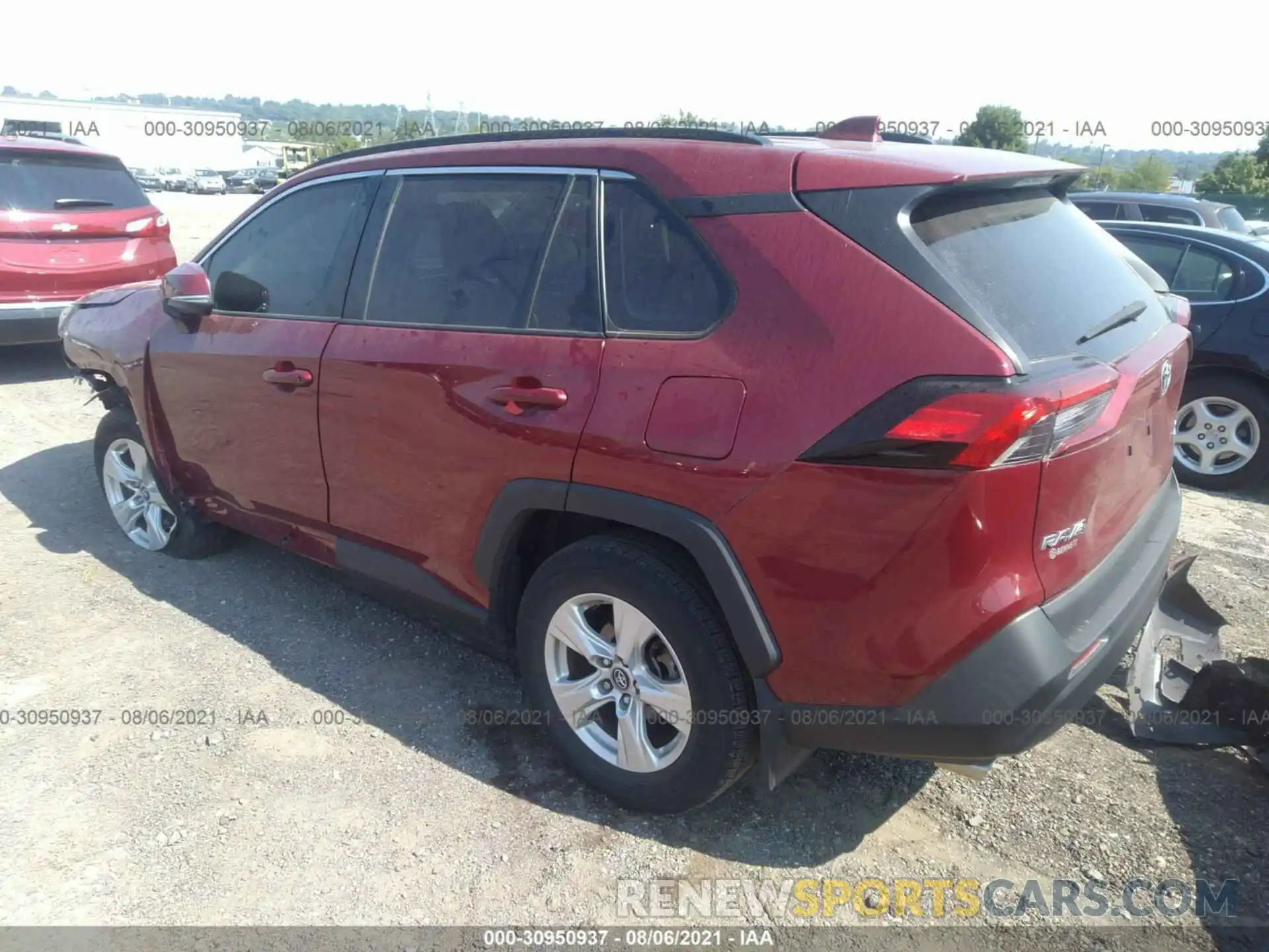 3 Photograph of a damaged car 2T3P1RFV1KW058829 TOYOTA RAV4 2019