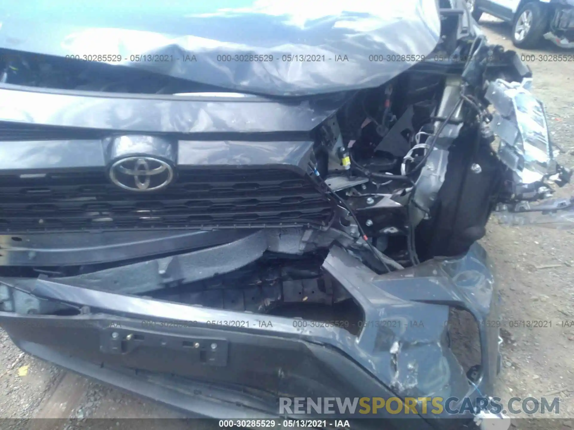 6 Photograph of a damaged car 2T3P1RFV1KW068213 TOYOTA RAV4 2019