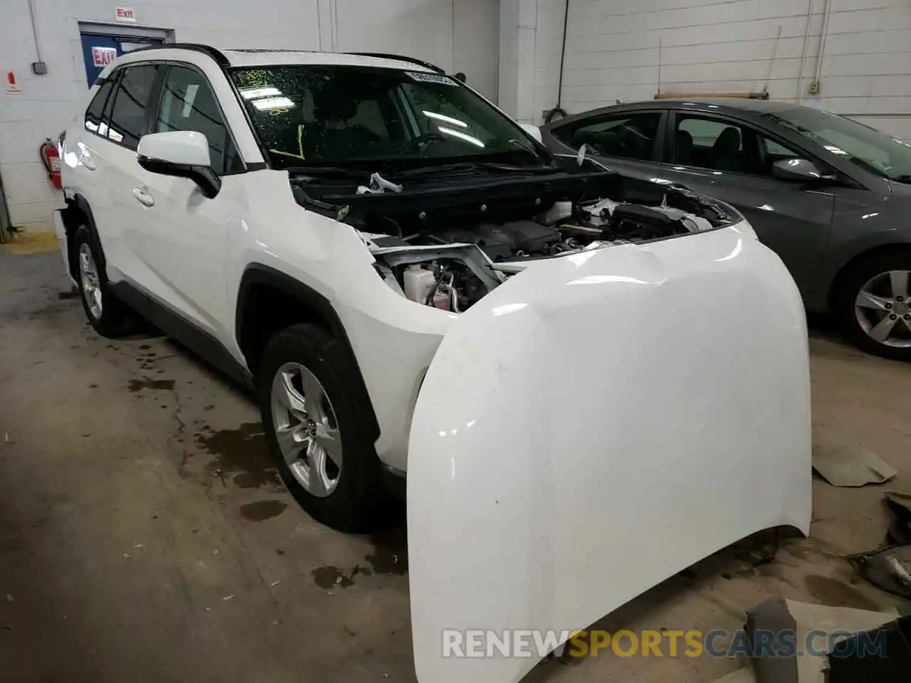 1 Фотография поврежденного автомобиля 2T3P1RFV1KW073587 TOYOTA RAV4 2019