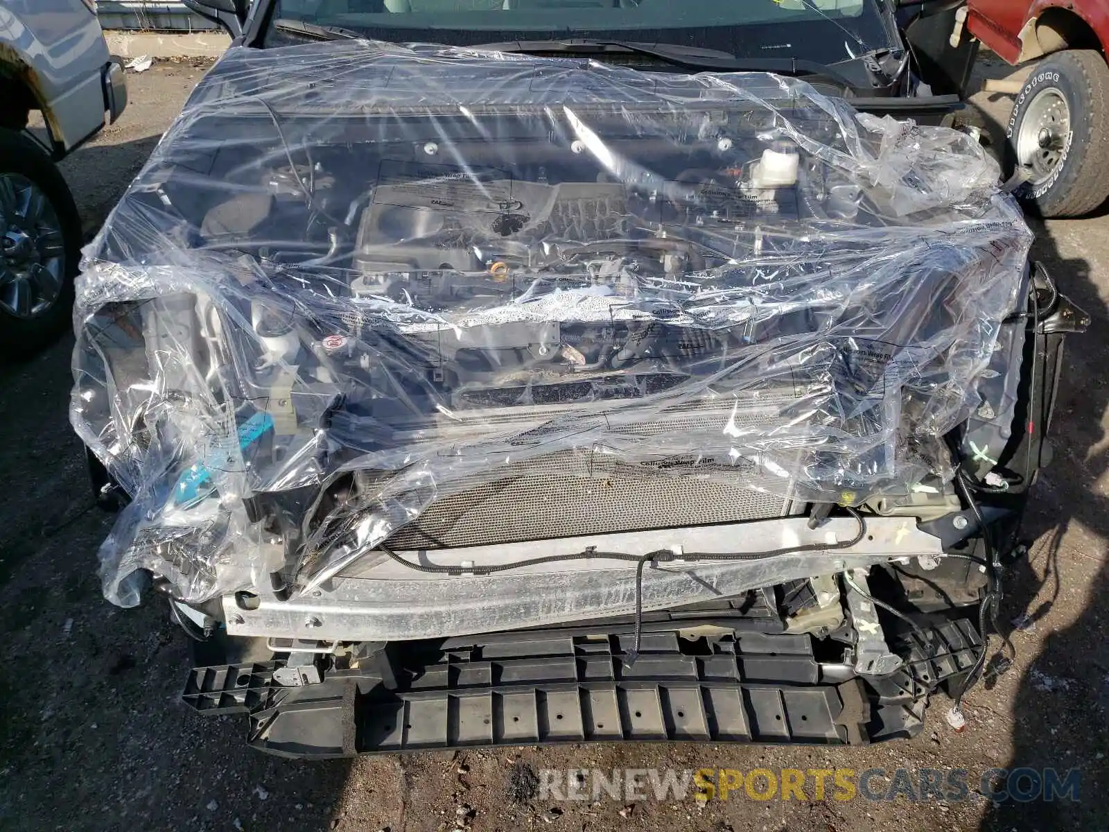 7 Photograph of a damaged car 2T3P1RFV1KW074254 TOYOTA RAV4 2019