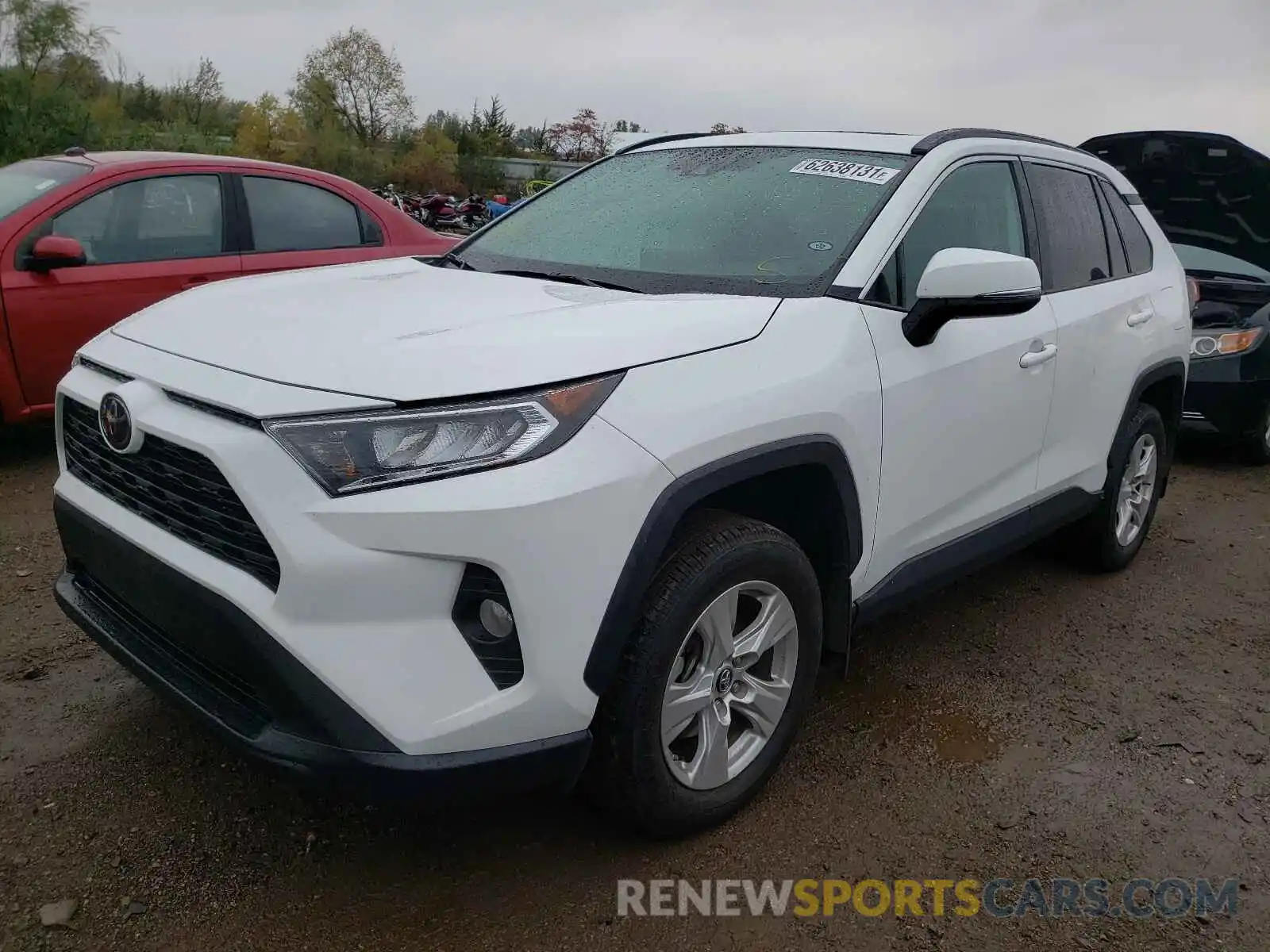 2 Фотография поврежденного автомобиля 2T3P1RFV1KW079454 TOYOTA RAV4 2019