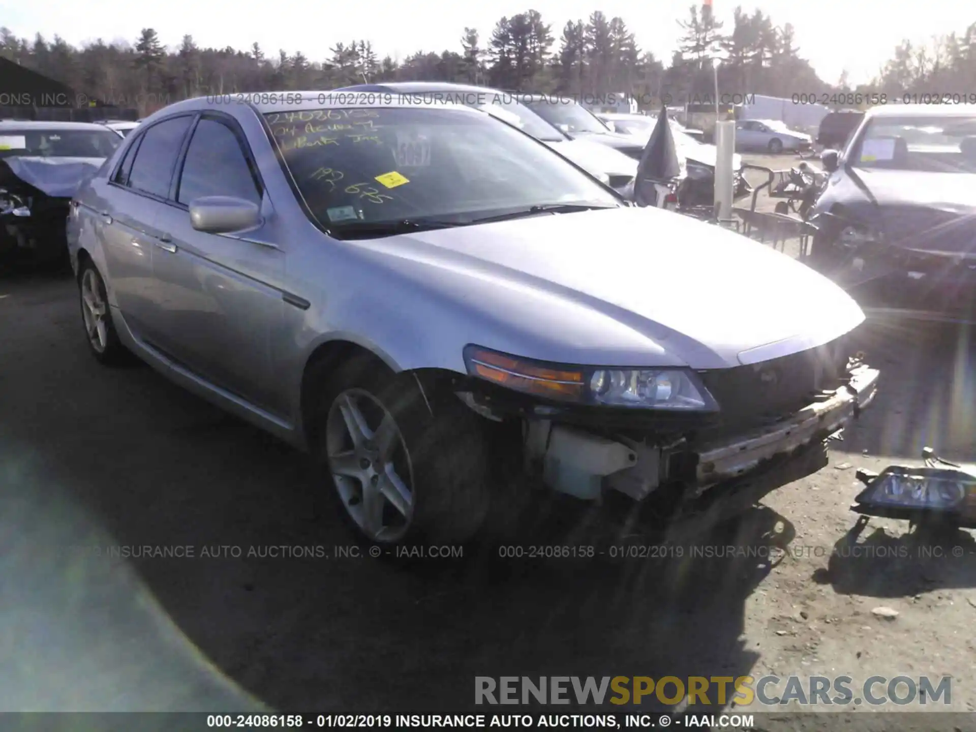 1 Photograph of a damaged car 2T3P1RFV1KW080412 TOYOTA RAV4 2019