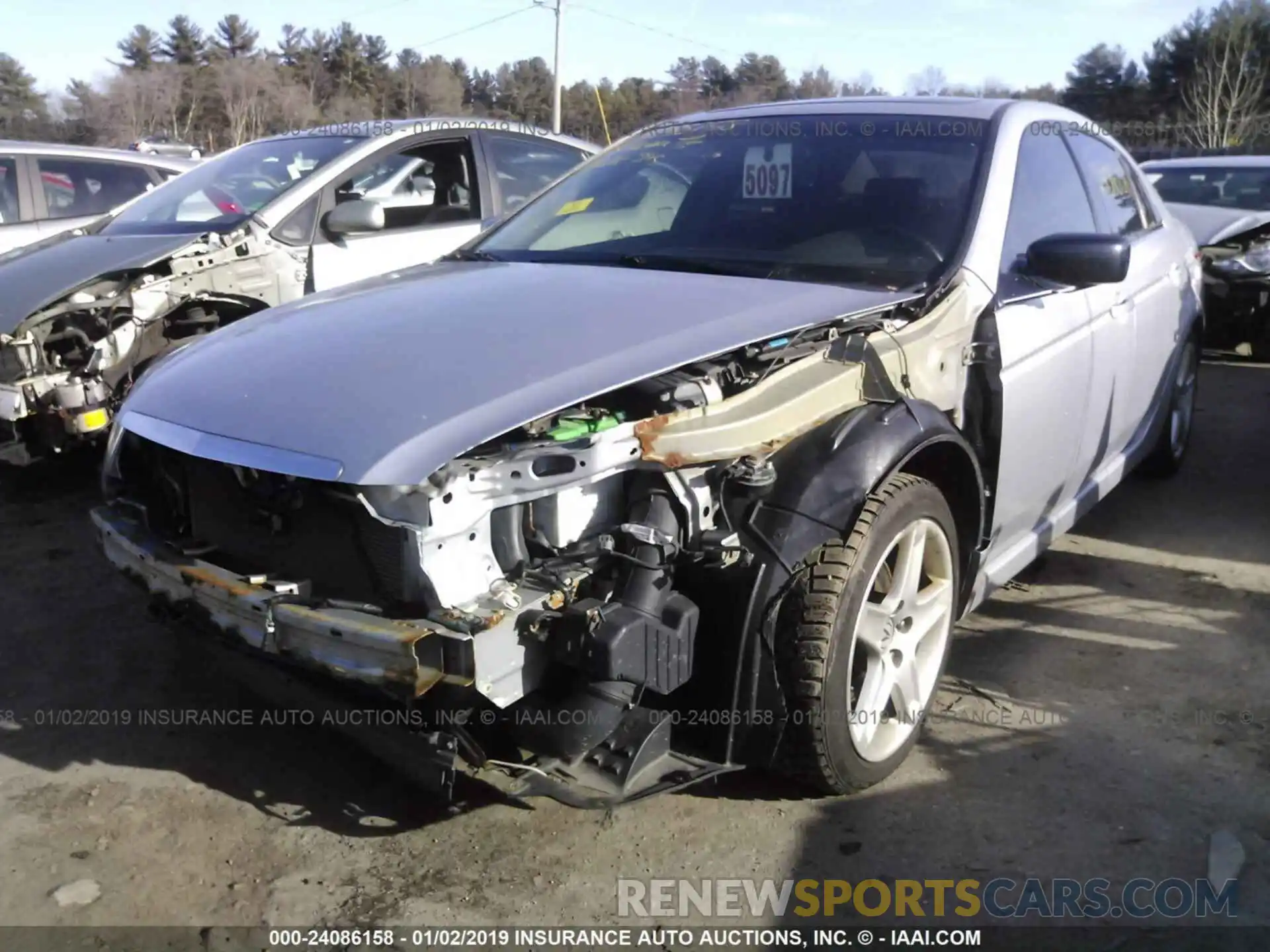 6 Photograph of a damaged car 2T3P1RFV1KW080412 TOYOTA RAV4 2019