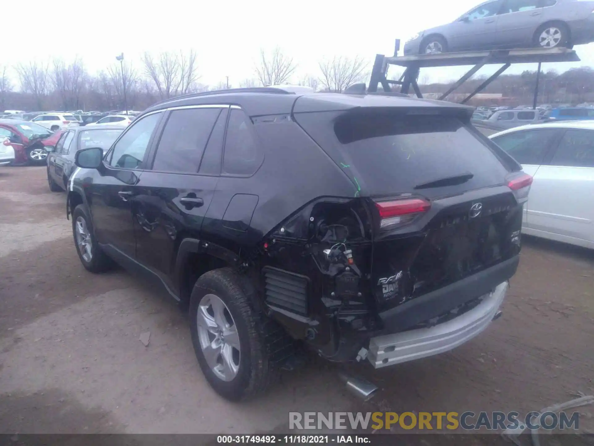 3 Photograph of a damaged car 2T3P1RFV1KW083214 TOYOTA RAV4 2019