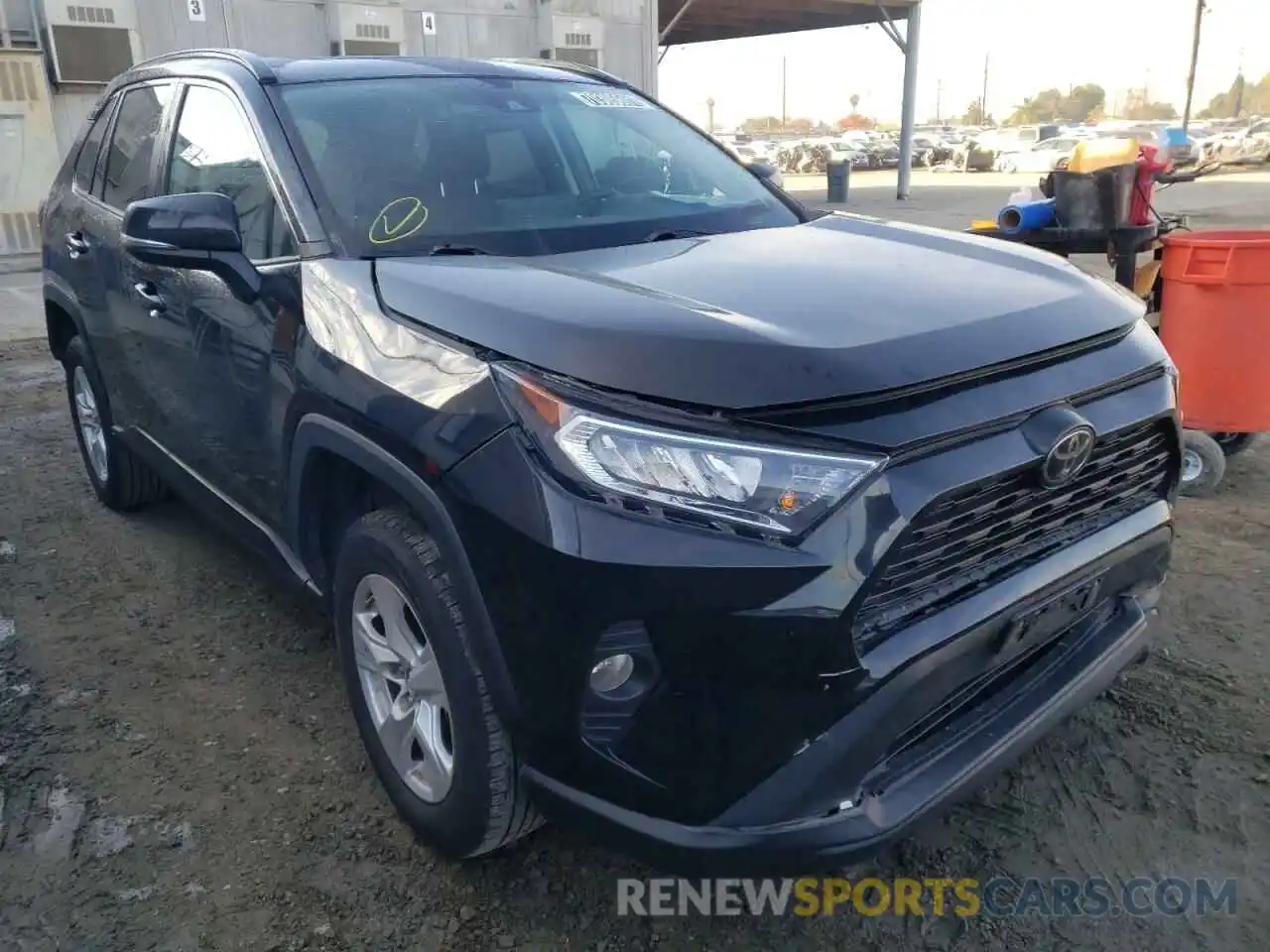 1 Photograph of a damaged car 2T3P1RFV2KC012430 TOYOTA RAV4 2019