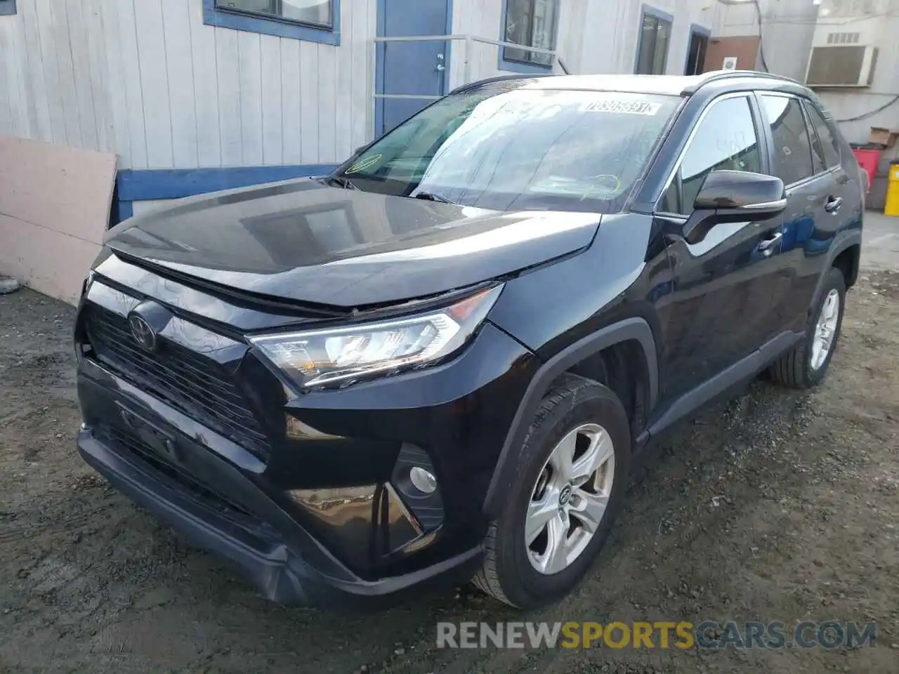 2 Фотография поврежденного автомобиля 2T3P1RFV2KC012430 TOYOTA RAV4 2019