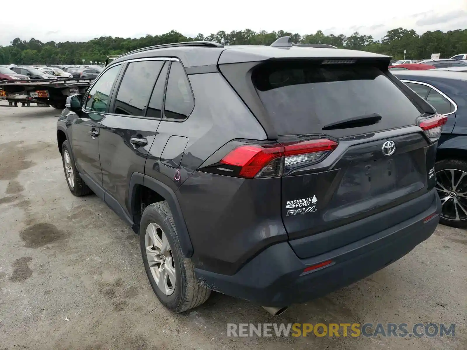 3 Photograph of a damaged car 2T3P1RFV2KC014520 TOYOTA RAV4 2019