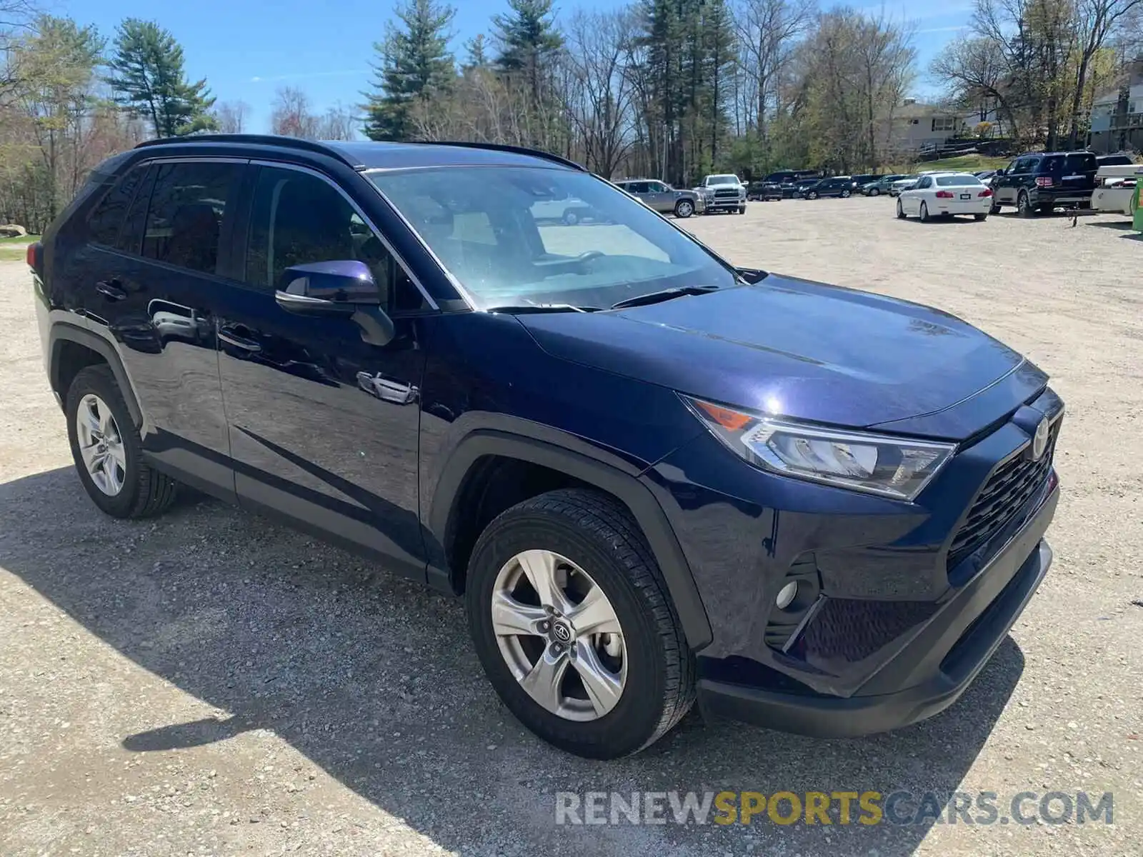 1 Photograph of a damaged car 2T3P1RFV2KC014565 TOYOTA RAV4 2019