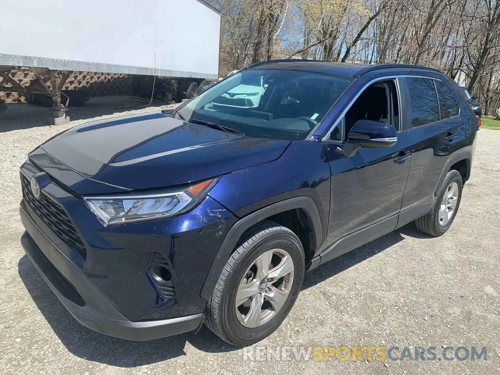 2 Photograph of a damaged car 2T3P1RFV2KC014565 TOYOTA RAV4 2019