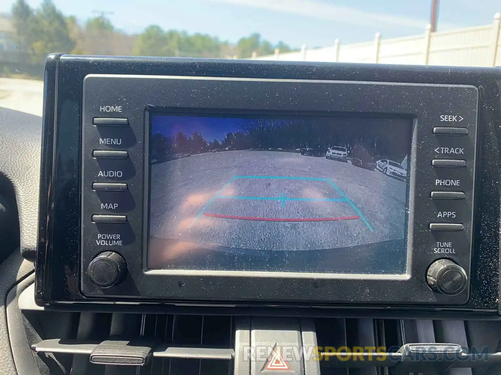 9 Photograph of a damaged car 2T3P1RFV2KC014565 TOYOTA RAV4 2019