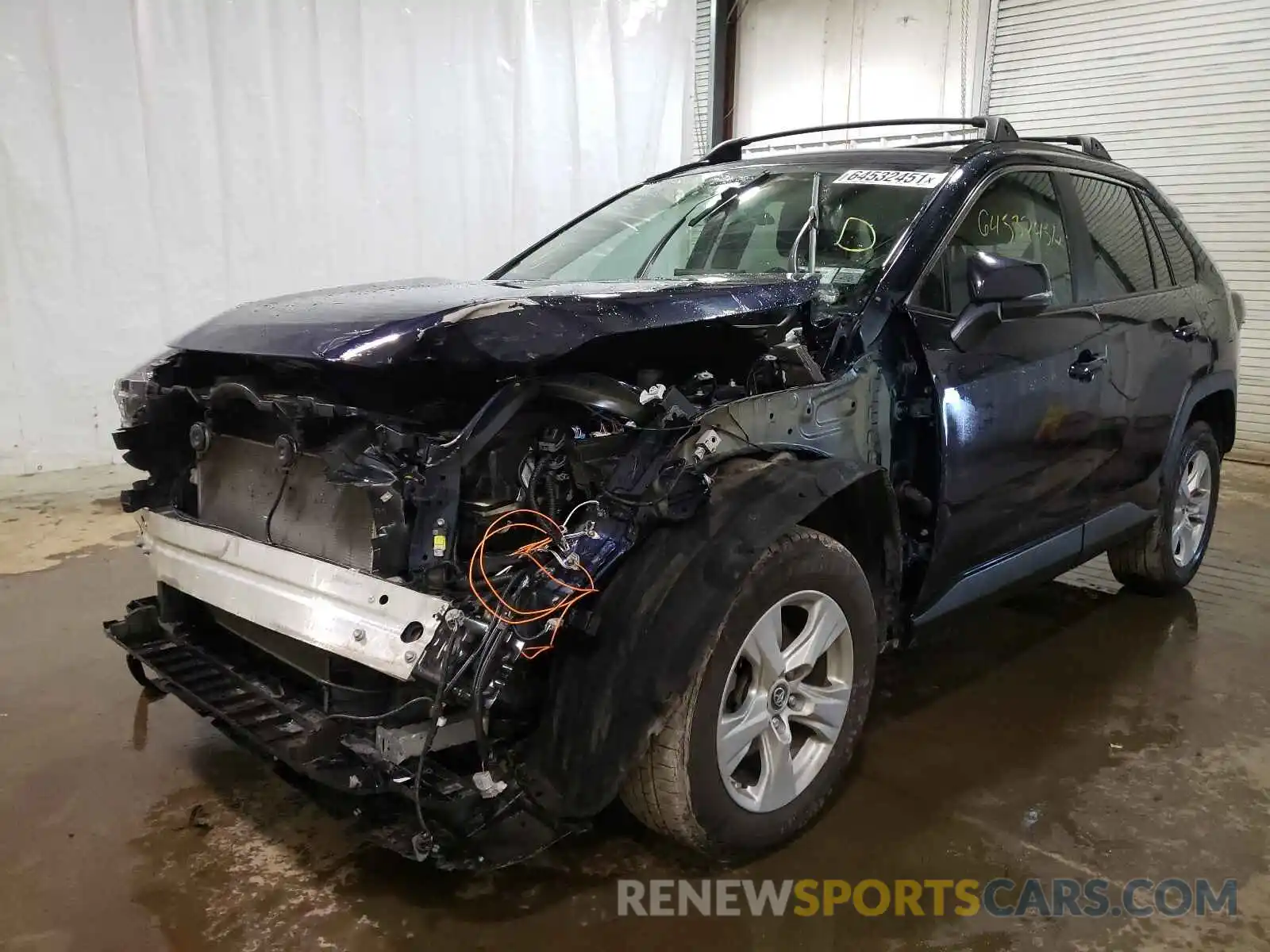 2 Photograph of a damaged car 2T3P1RFV2KC016557 TOYOTA RAV4 2019