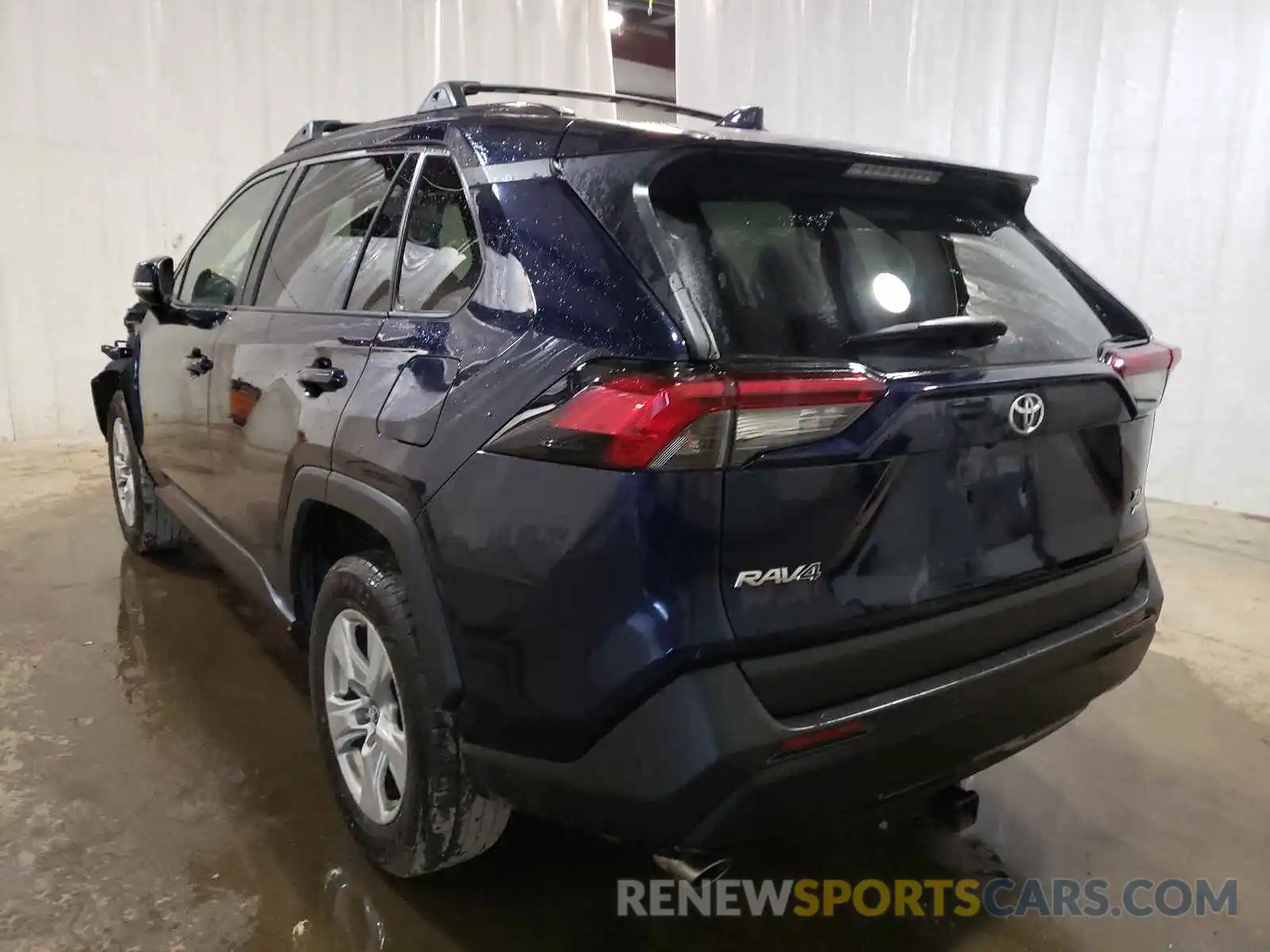 3 Photograph of a damaged car 2T3P1RFV2KC016557 TOYOTA RAV4 2019