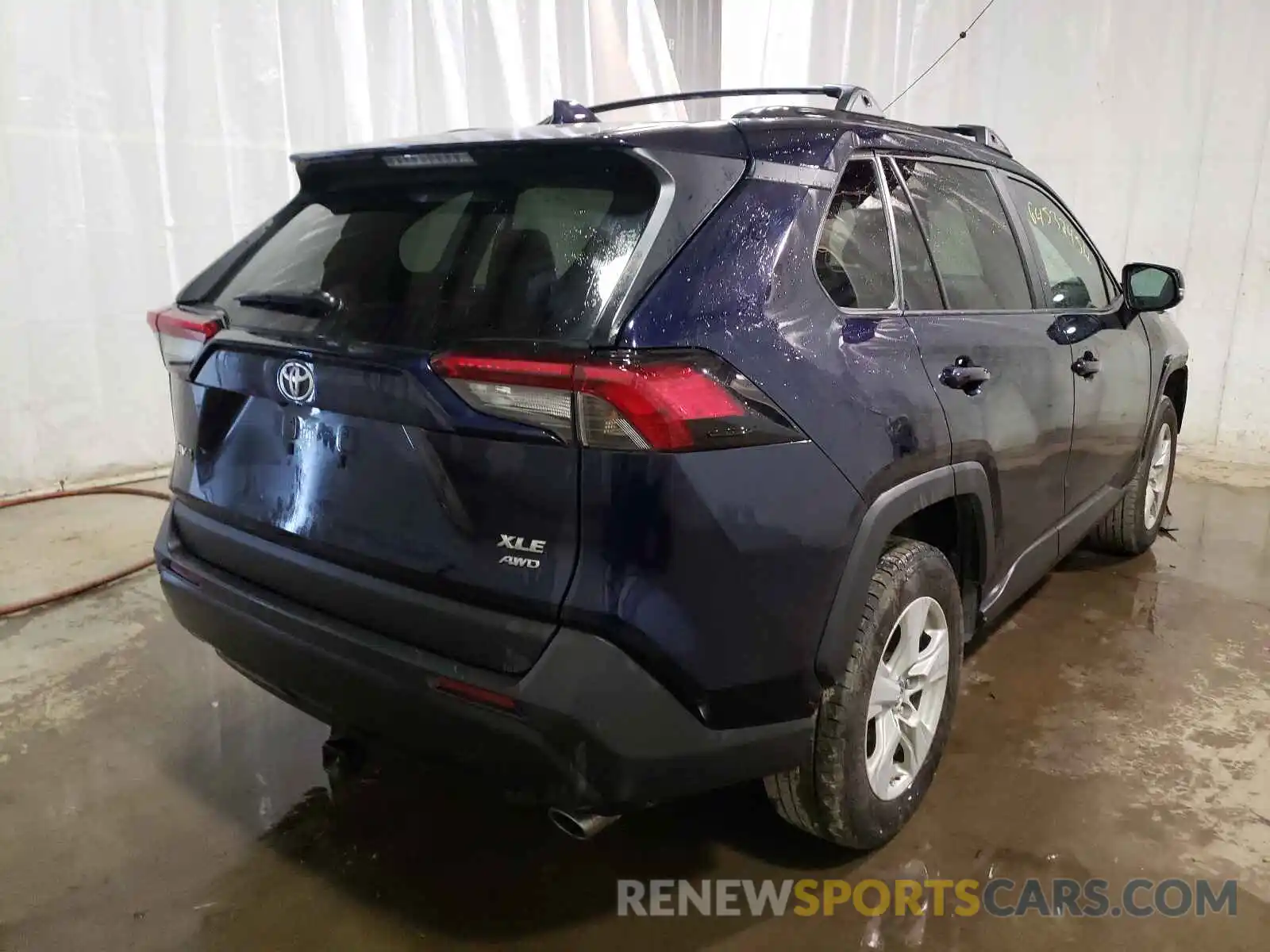 4 Photograph of a damaged car 2T3P1RFV2KC016557 TOYOTA RAV4 2019