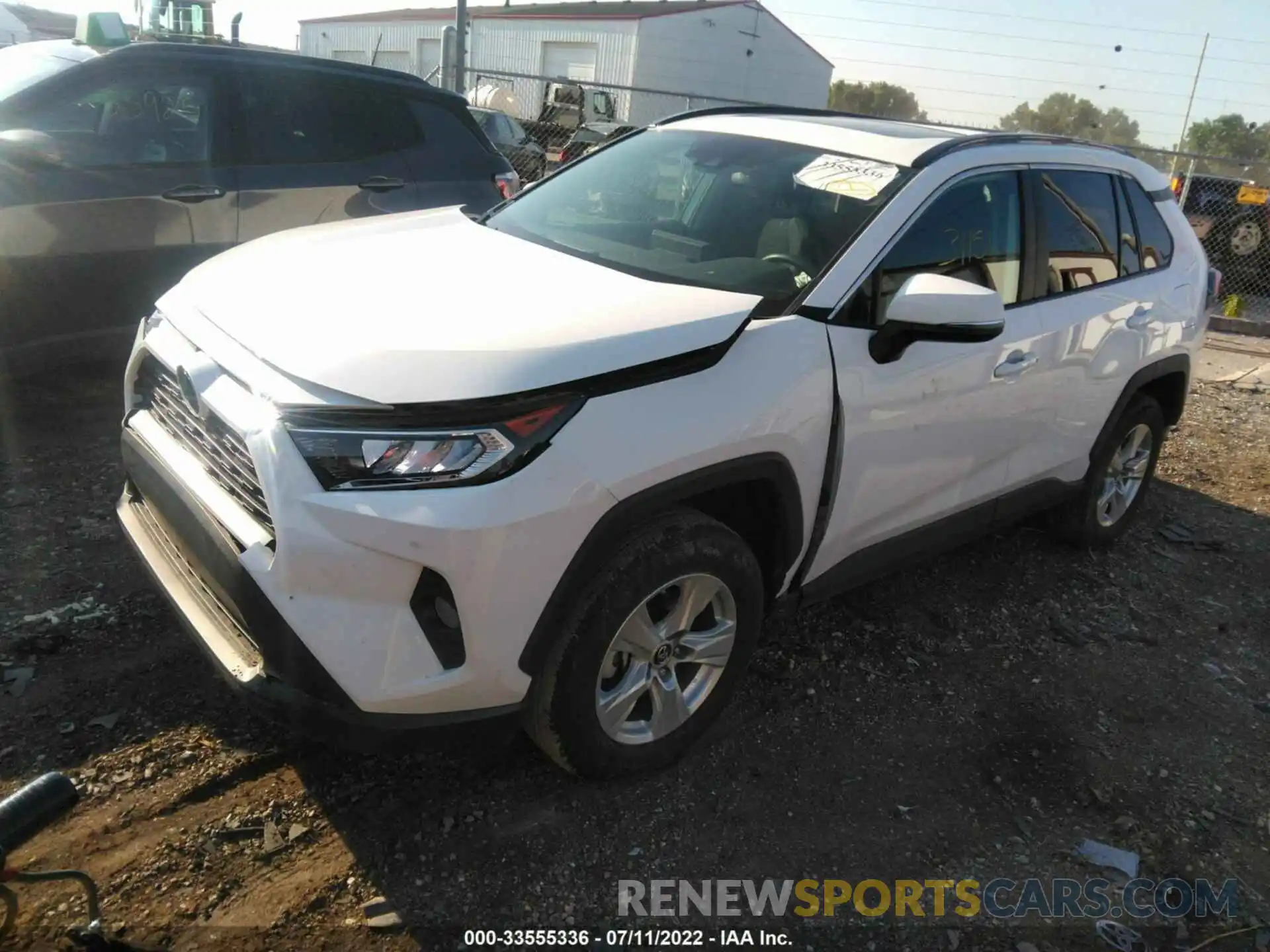 2 Фотография поврежденного автомобиля 2T3P1RFV2KC022679 TOYOTA RAV4 2019