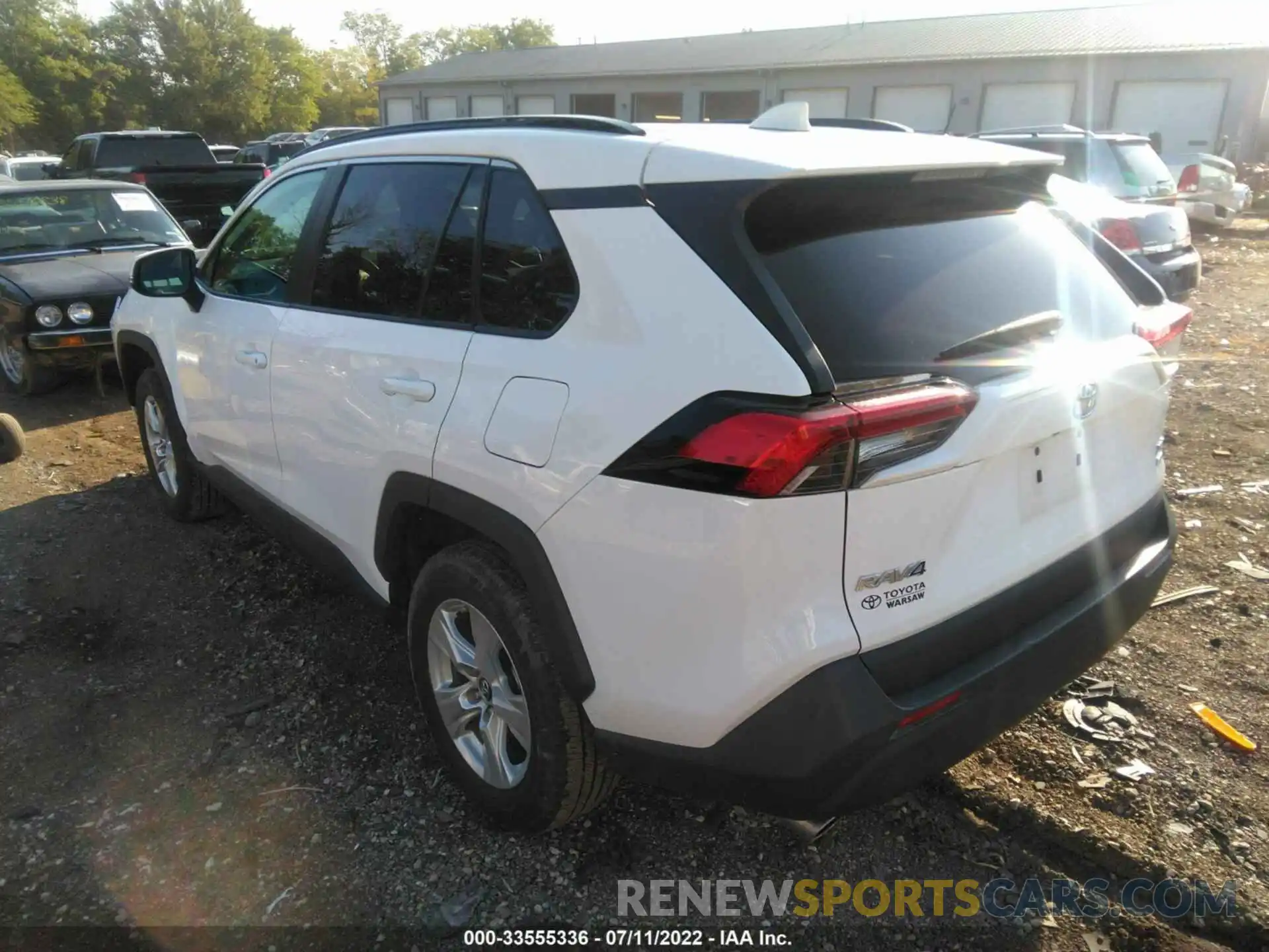 3 Фотография поврежденного автомобиля 2T3P1RFV2KC022679 TOYOTA RAV4 2019