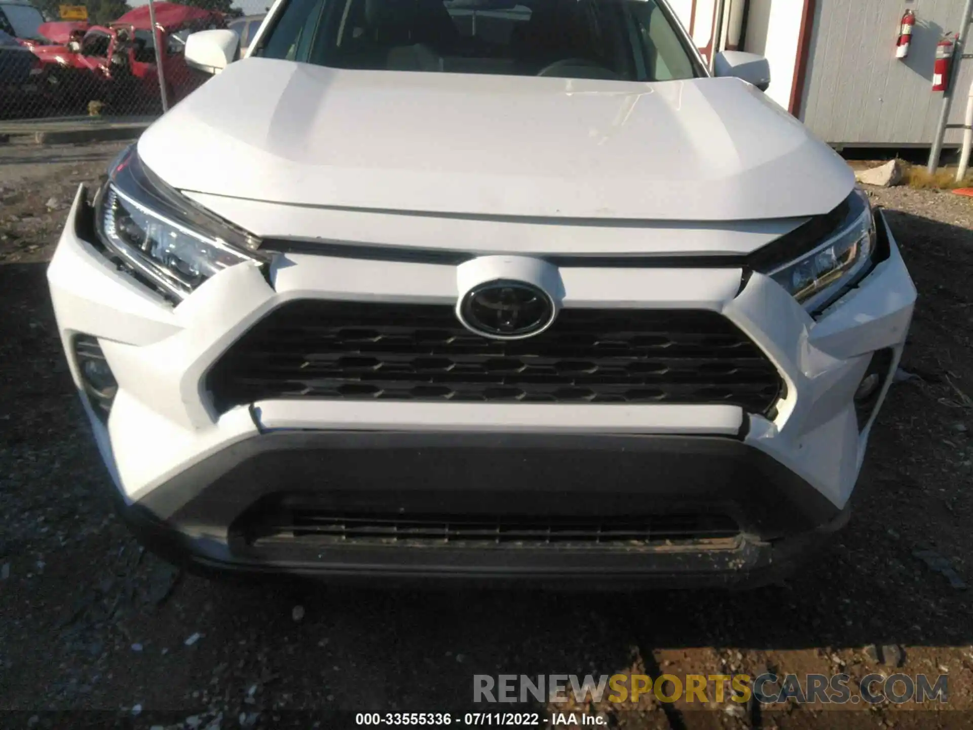 6 Фотография поврежденного автомобиля 2T3P1RFV2KC022679 TOYOTA RAV4 2019