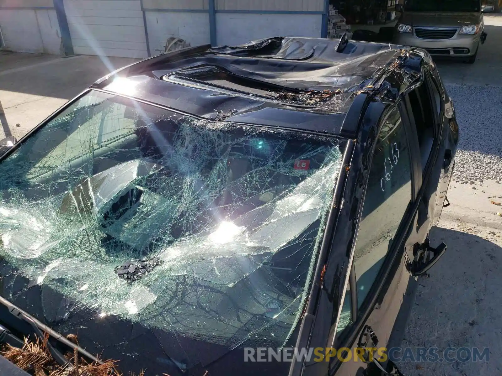 9 Photograph of a damaged car 2T3P1RFV2KC024092 TOYOTA RAV4 2019