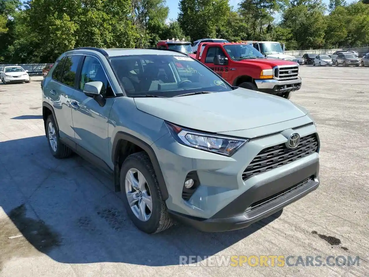 1 Photograph of a damaged car 2T3P1RFV2KC048506 TOYOTA RAV4 2019