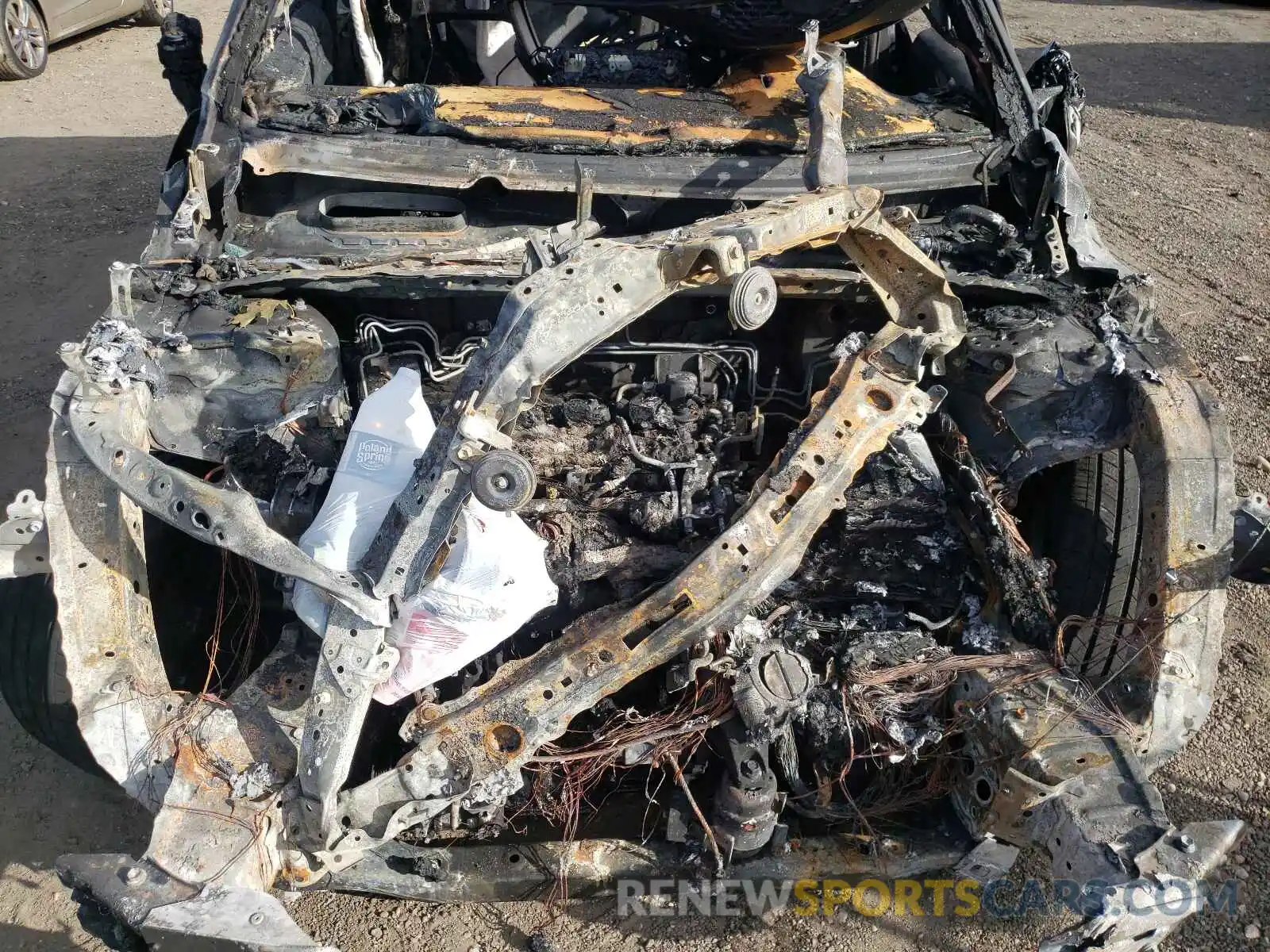 7 Photograph of a damaged car 2T3P1RFV2KC060624 TOYOTA RAV4 2019