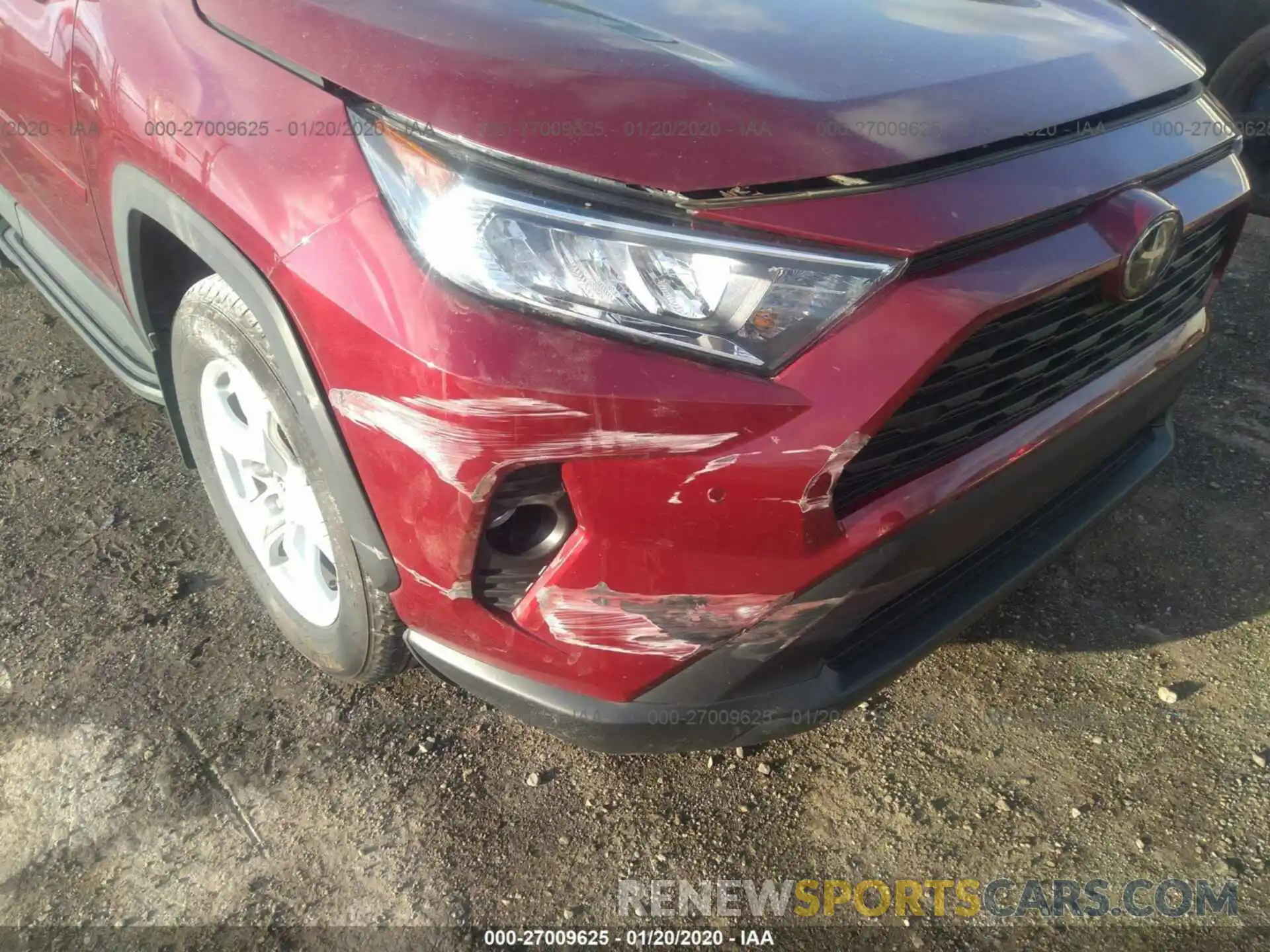 6 Photograph of a damaged car 2T3P1RFV2KW002110 TOYOTA RAV4 2019