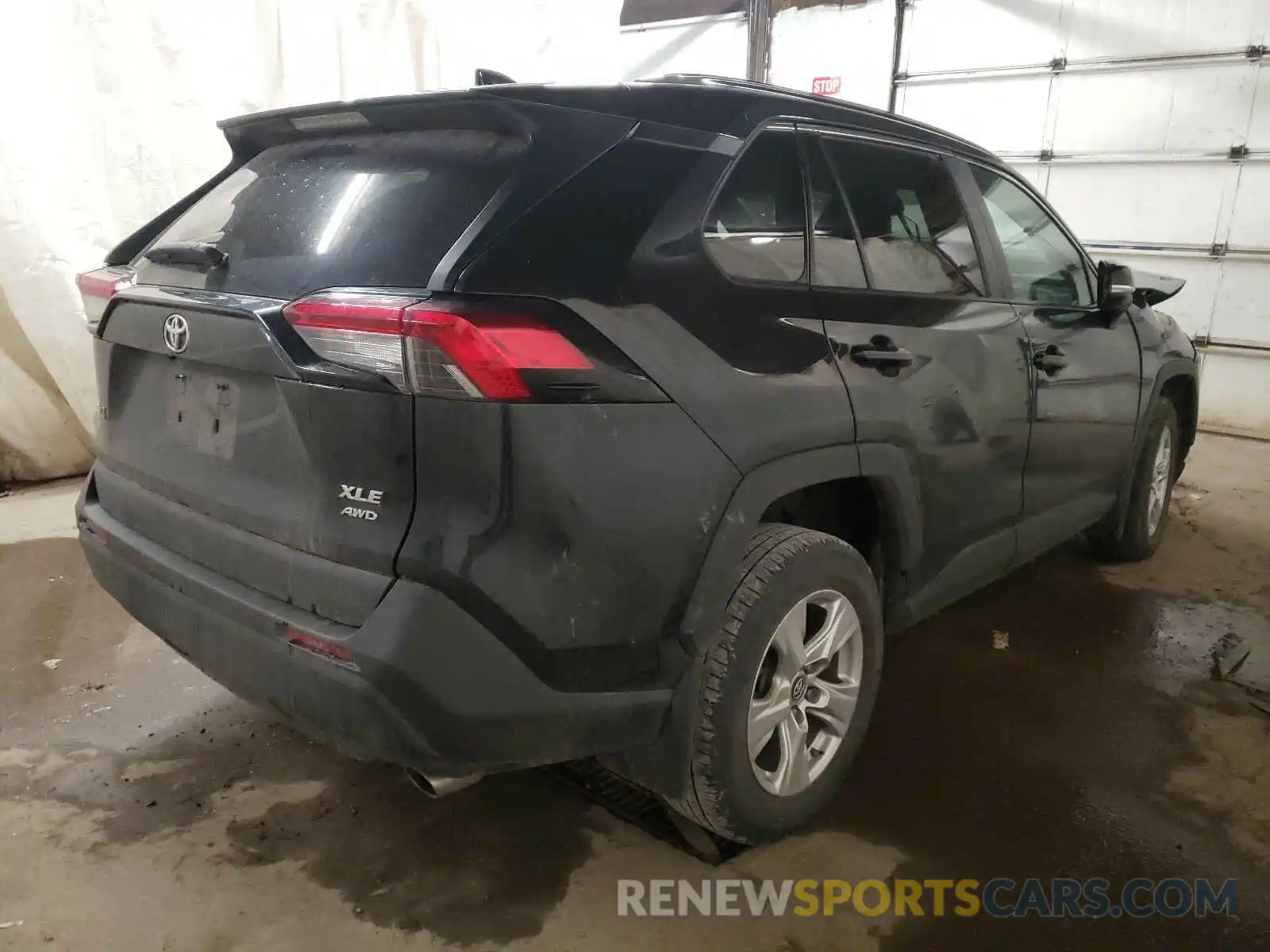 4 Фотография поврежденного автомобиля 2T3P1RFV2KW015925 TOYOTA RAV4 2019