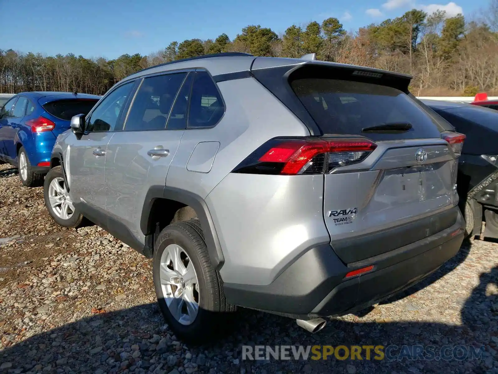 3 Photograph of a damaged car 2T3P1RFV2KW022390 TOYOTA RAV4 2019