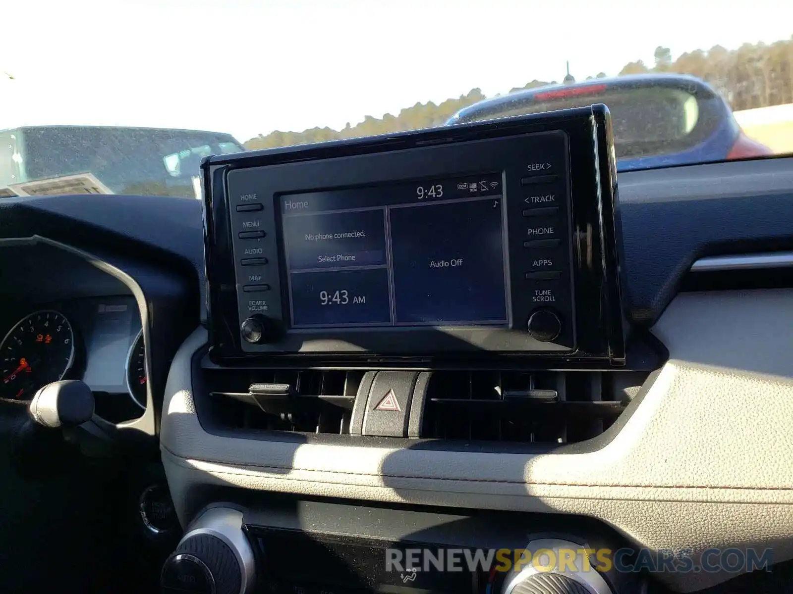 9 Photograph of a damaged car 2T3P1RFV2KW022390 TOYOTA RAV4 2019