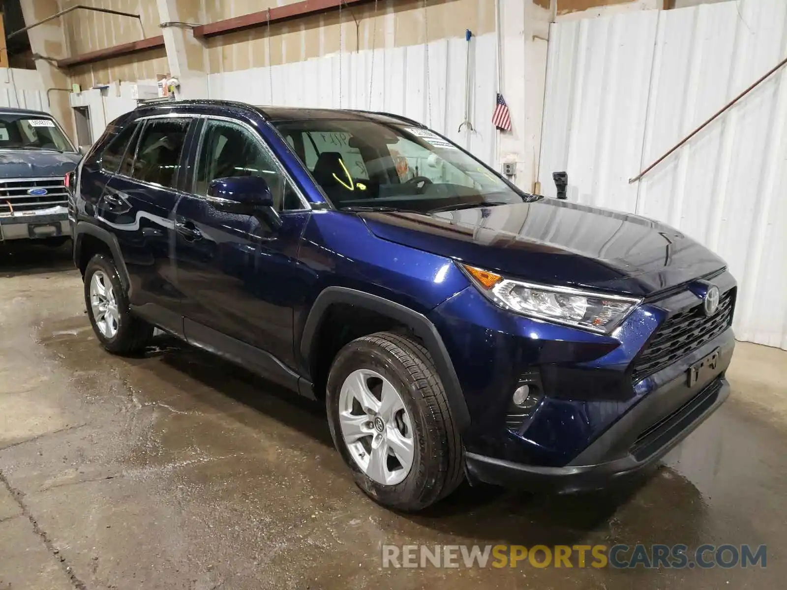 1 Photograph of a damaged car 2T3P1RFV2KW035236 TOYOTA RAV4 2019