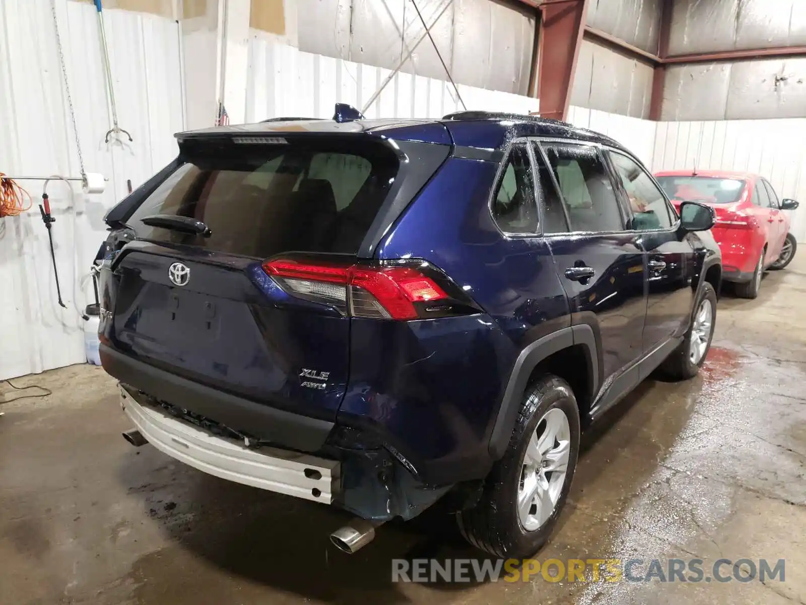 4 Фотография поврежденного автомобиля 2T3P1RFV2KW035236 TOYOTA RAV4 2019