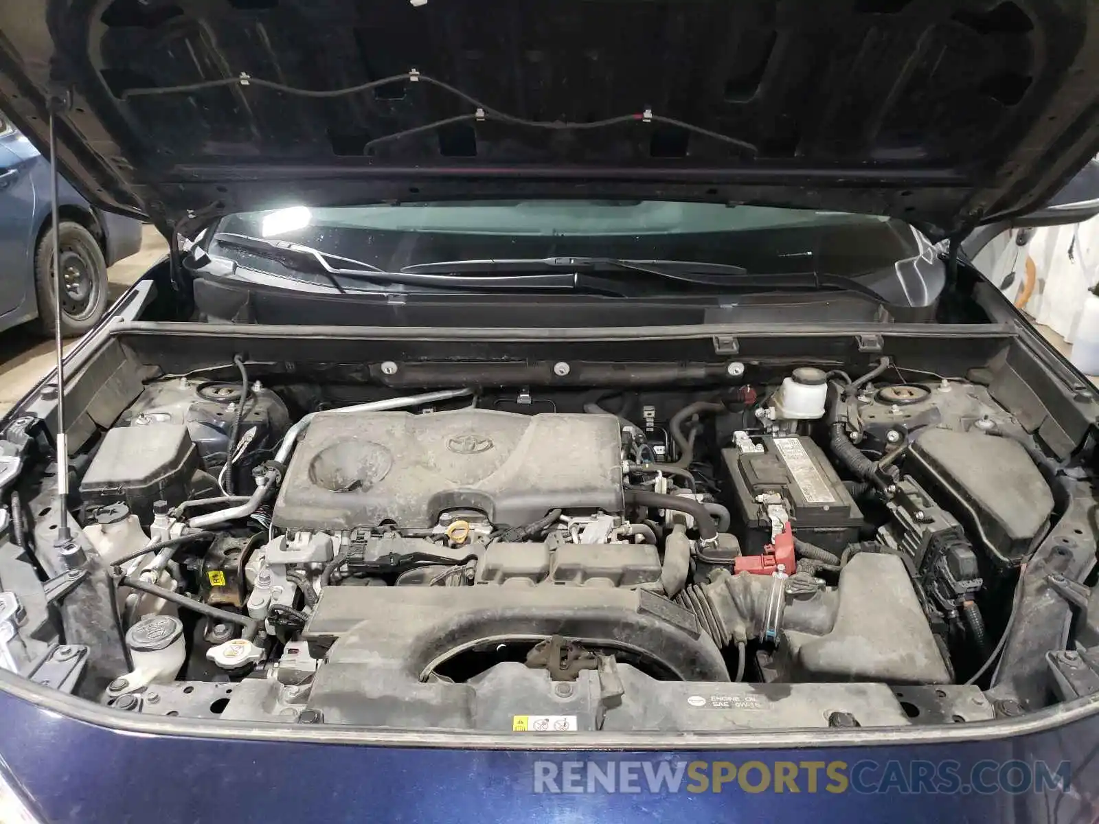 7 Photograph of a damaged car 2T3P1RFV2KW035236 TOYOTA RAV4 2019