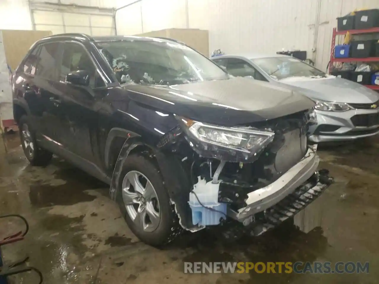 1 Photograph of a damaged car 2T3P1RFV2KW036676 TOYOTA RAV4 2019