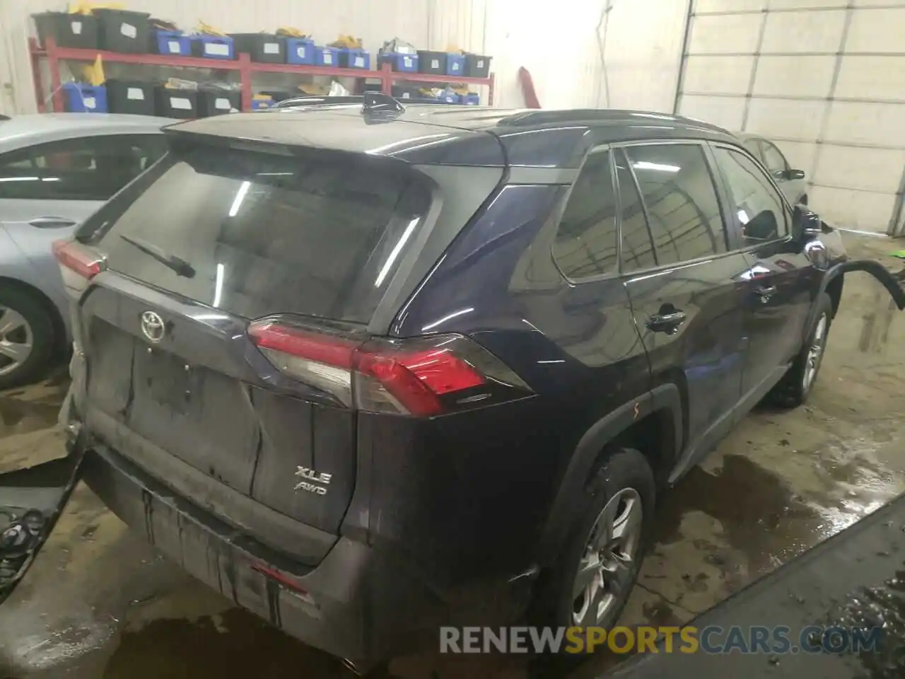 4 Photograph of a damaged car 2T3P1RFV2KW036676 TOYOTA RAV4 2019