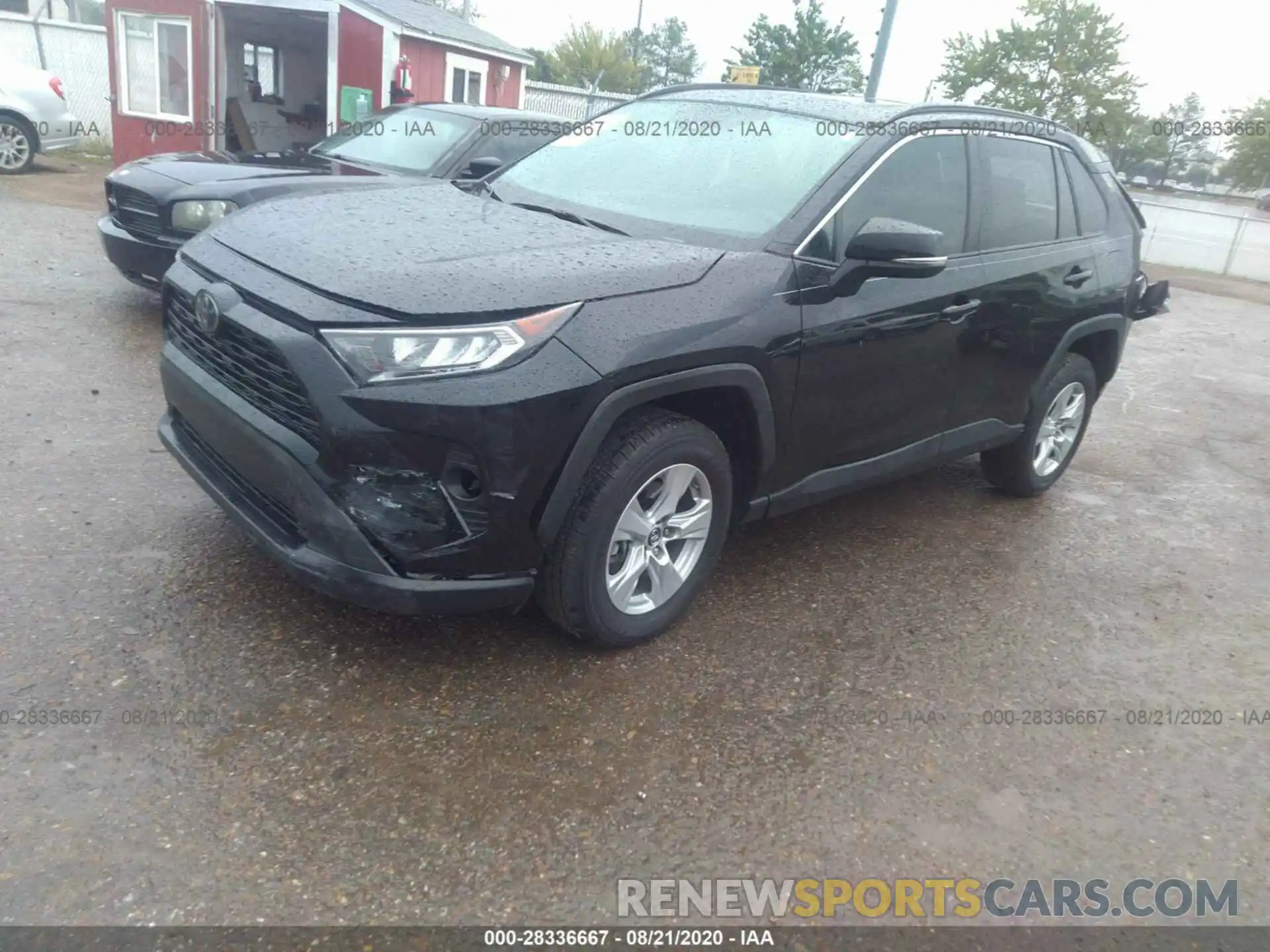 2 Photograph of a damaged car 2T3P1RFV2KW038380 TOYOTA RAV4 2019