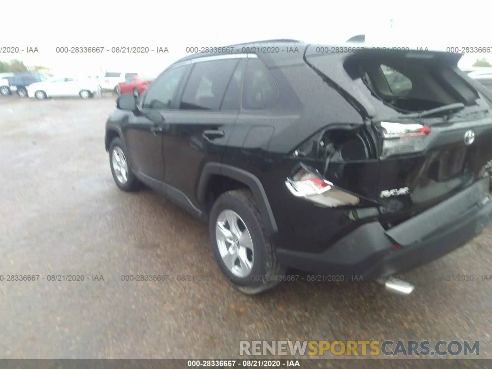 3 Photograph of a damaged car 2T3P1RFV2KW038380 TOYOTA RAV4 2019