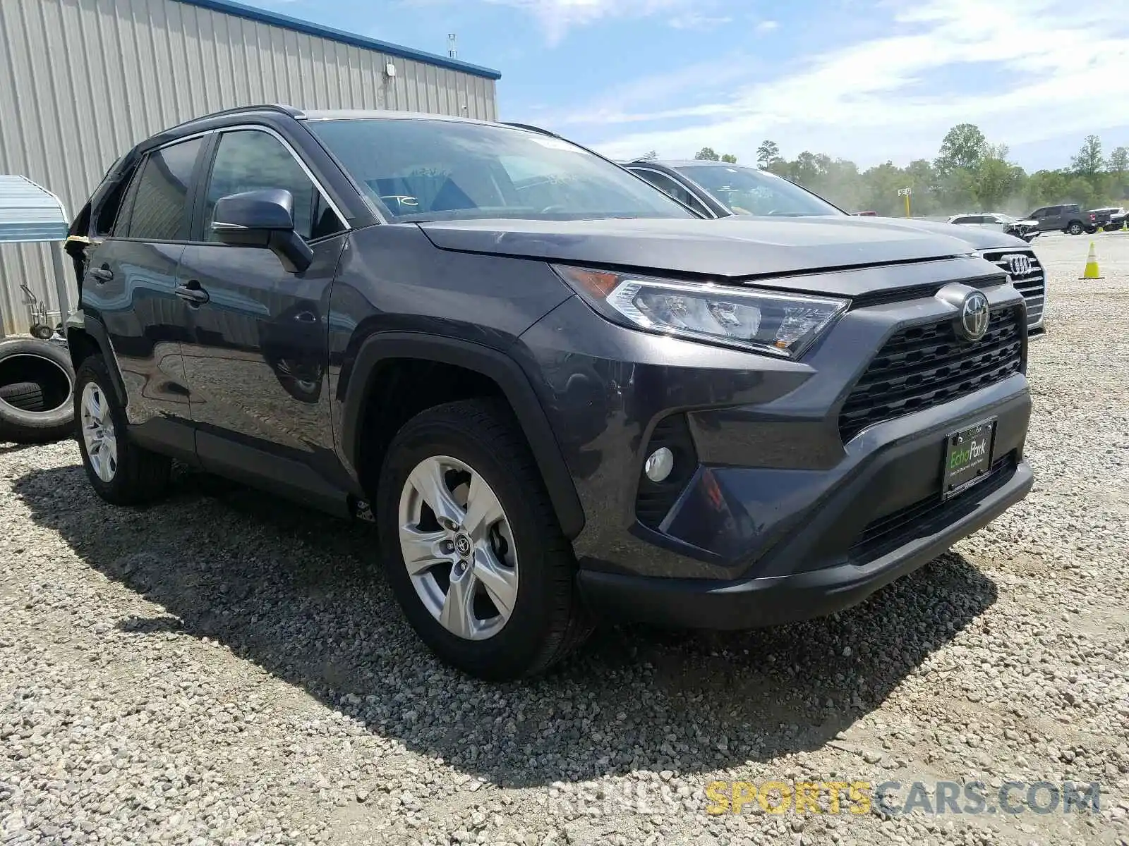 1 Photograph of a damaged car 2T3P1RFV2KW042431 TOYOTA RAV4 2019