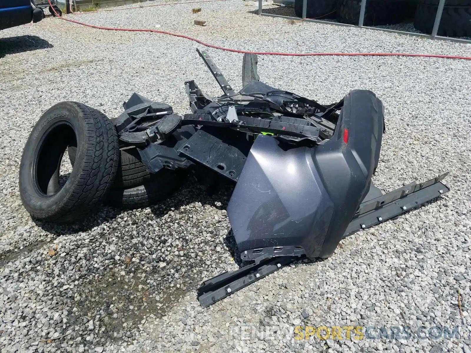 9 Фотография поврежденного автомобиля 2T3P1RFV2KW042431 TOYOTA RAV4 2019