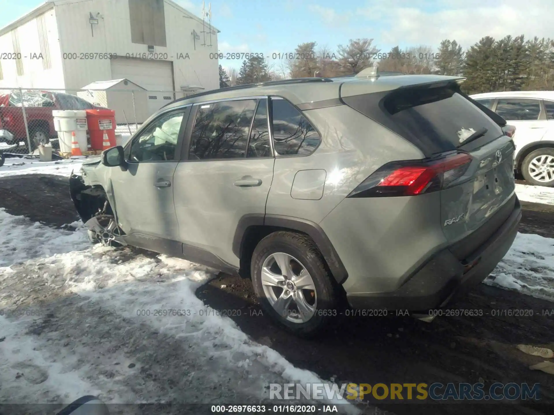 3 Photograph of a damaged car 2T3P1RFV2KW046091 TOYOTA RAV4 2019