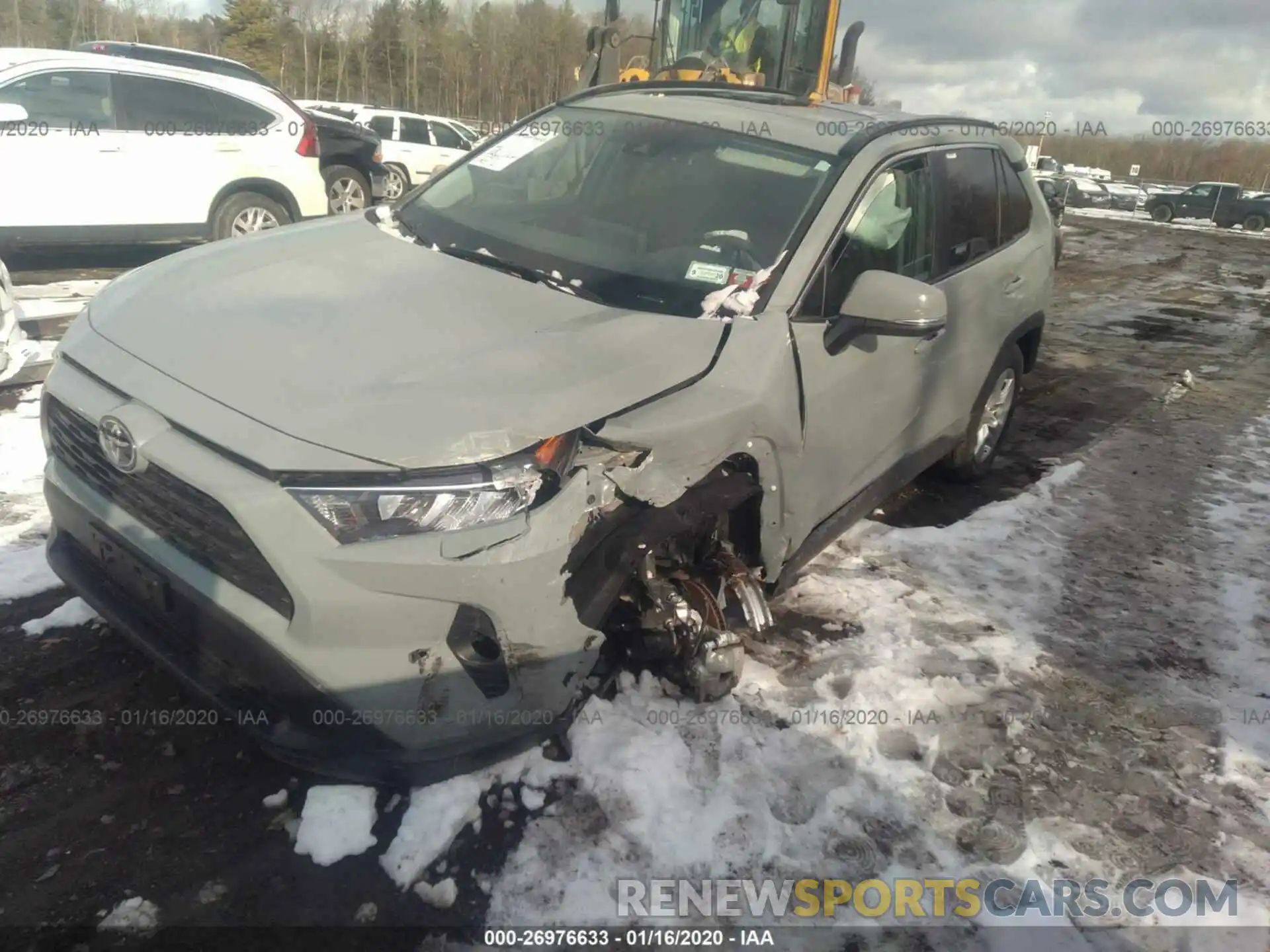 6 Photograph of a damaged car 2T3P1RFV2KW046091 TOYOTA RAV4 2019