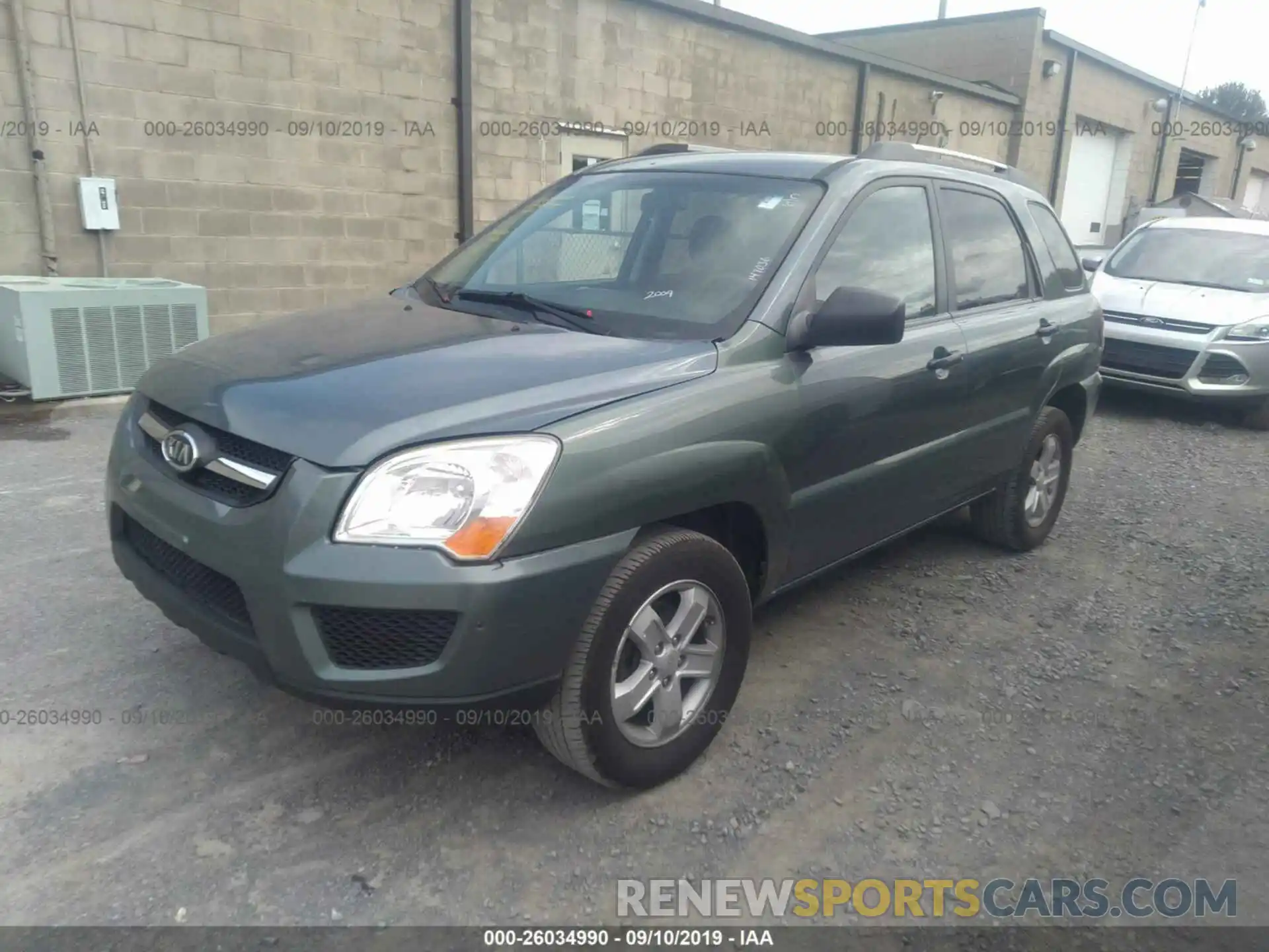 2 Photograph of a damaged car 2T3P1RFV2KW051436 TOYOTA RAV4 2019