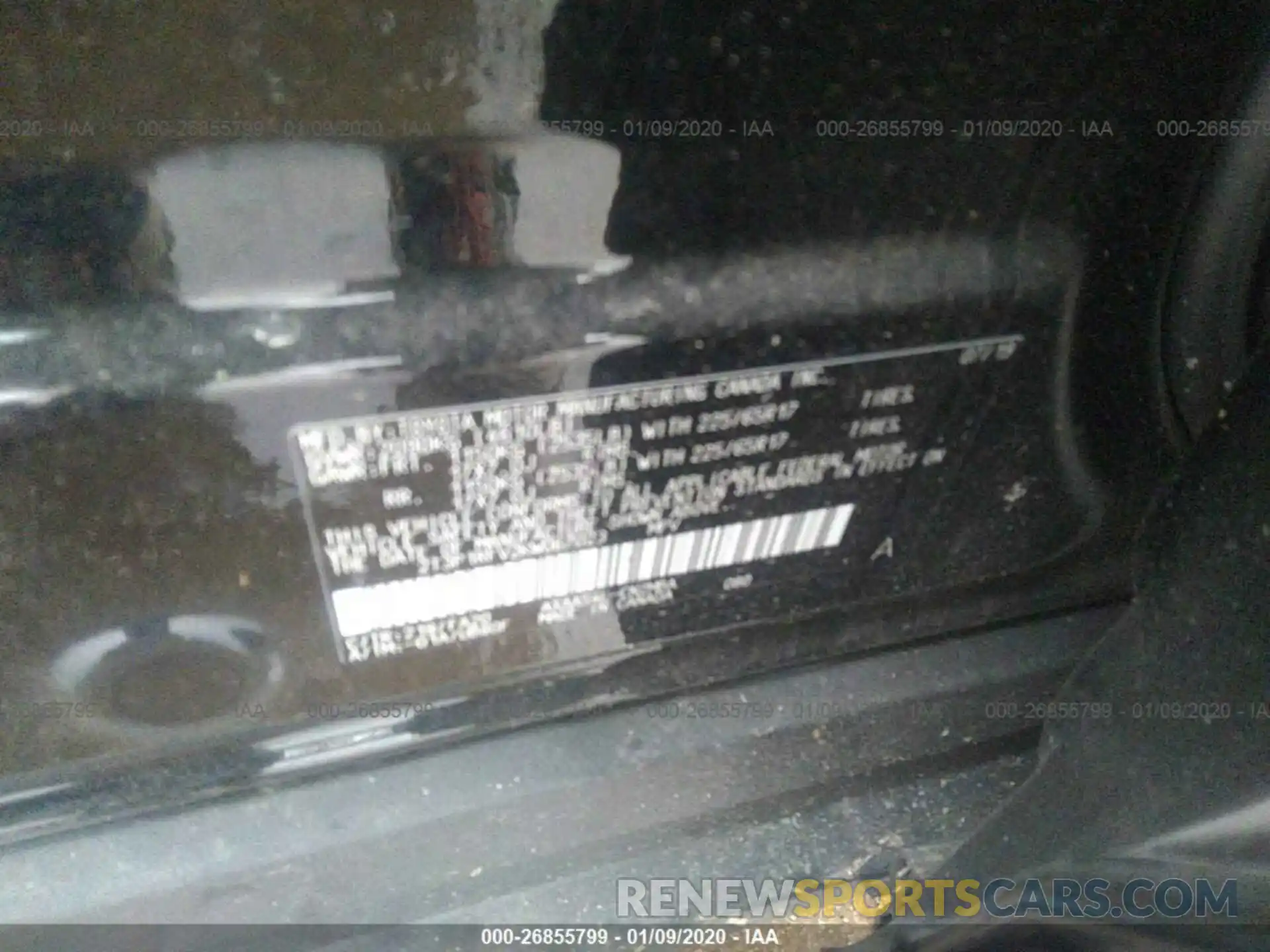 9 Photograph of a damaged car 2T3P1RFV2KW067023 TOYOTA RAV4 2019