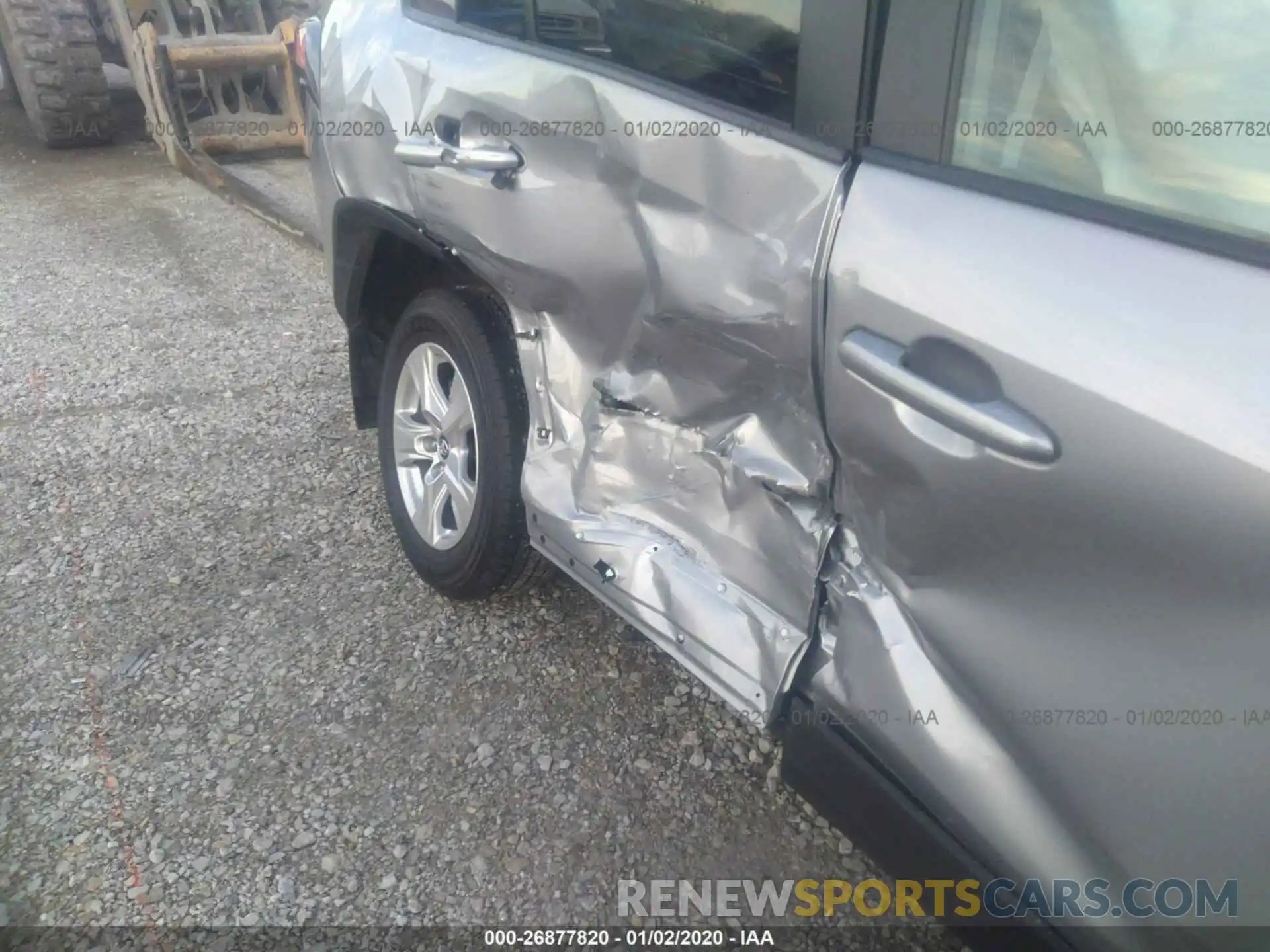 6 Photograph of a damaged car 2T3P1RFV2KW067281 TOYOTA RAV4 2019