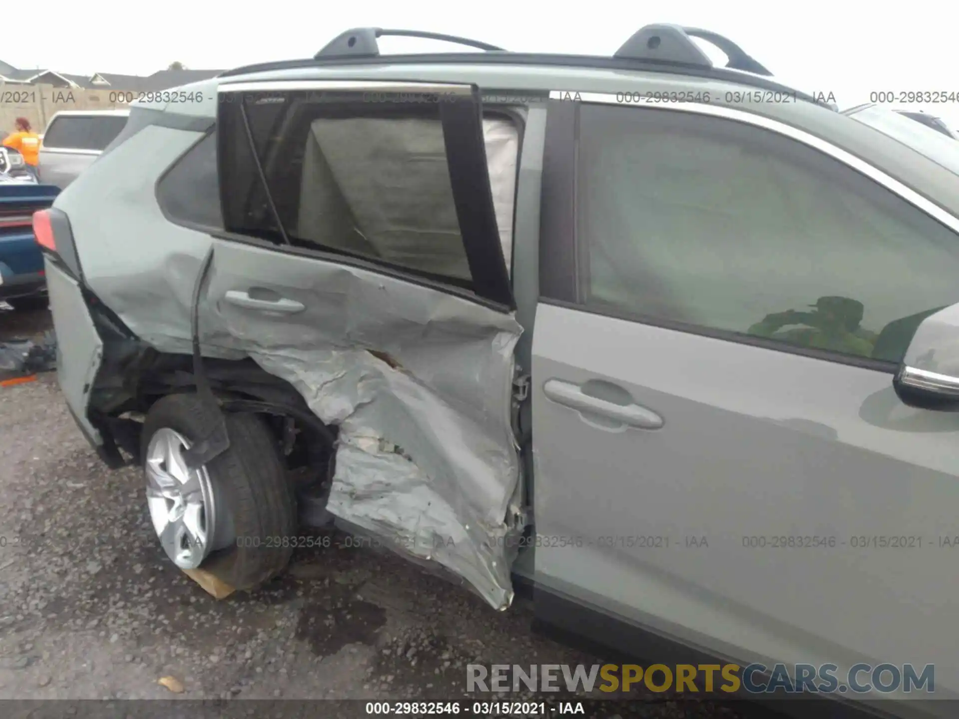 6 Photograph of a damaged car 2T3P1RFV2KW074389 TOYOTA RAV4 2019