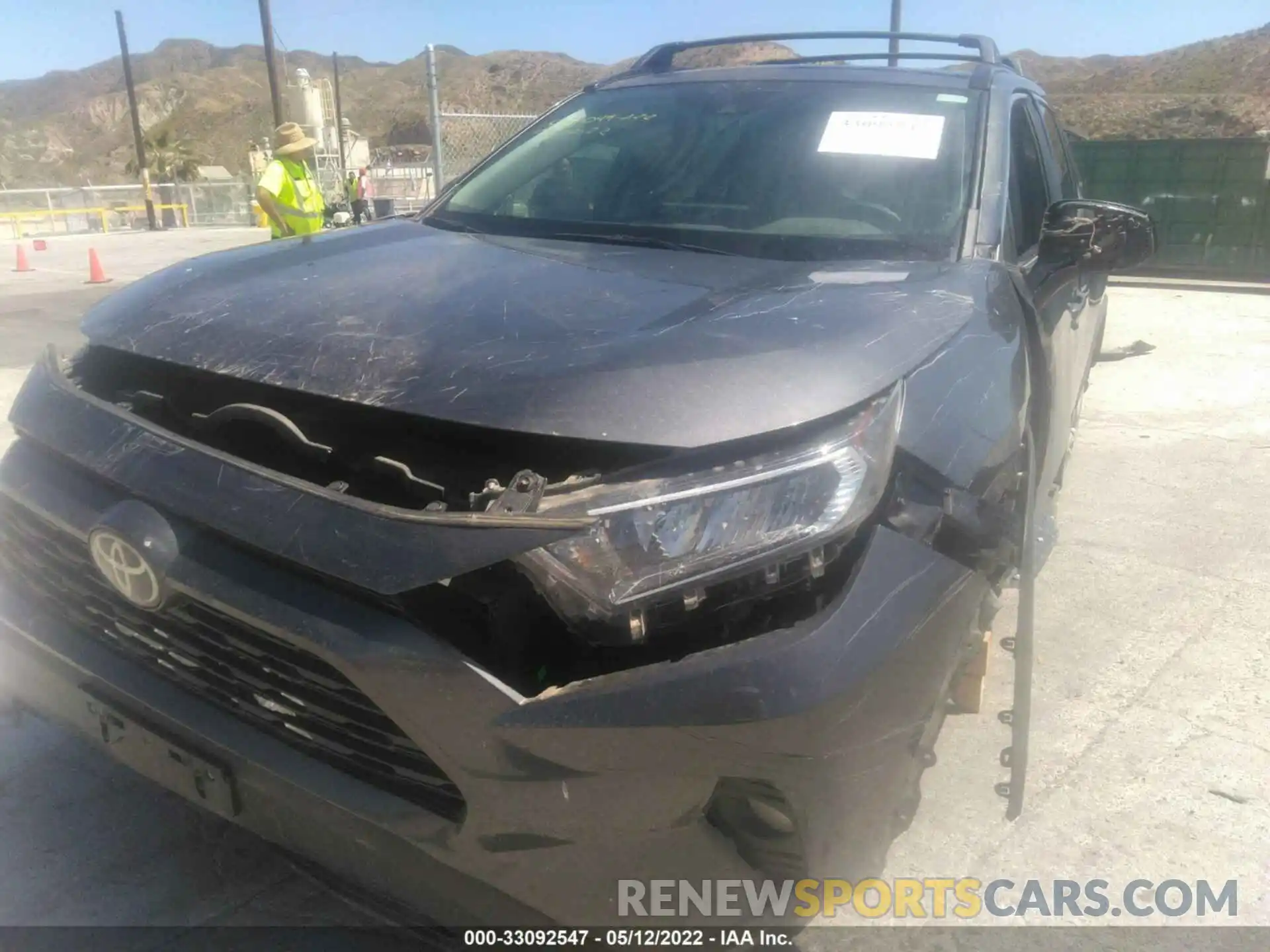 6 Photograph of a damaged car 2T3P1RFV2KW077695 TOYOTA RAV4 2019