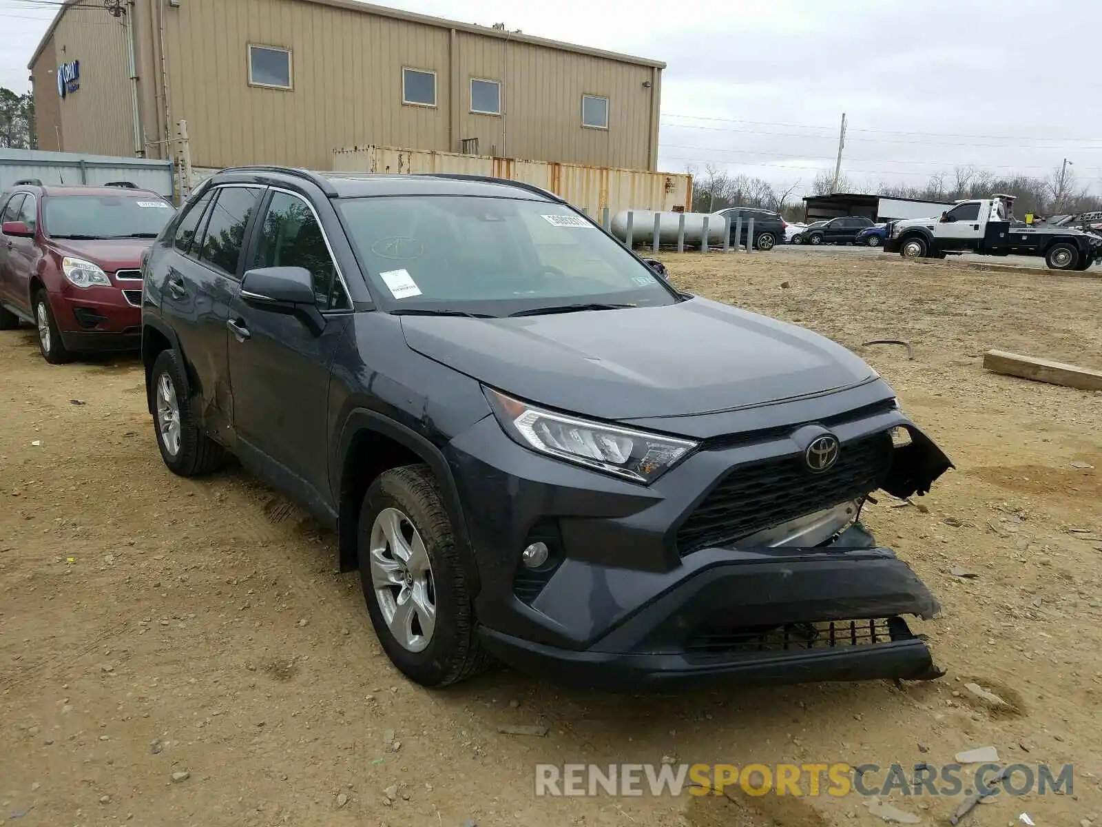 1 Photograph of a damaged car 2T3P1RFV2KW078345 TOYOTA RAV4 2019