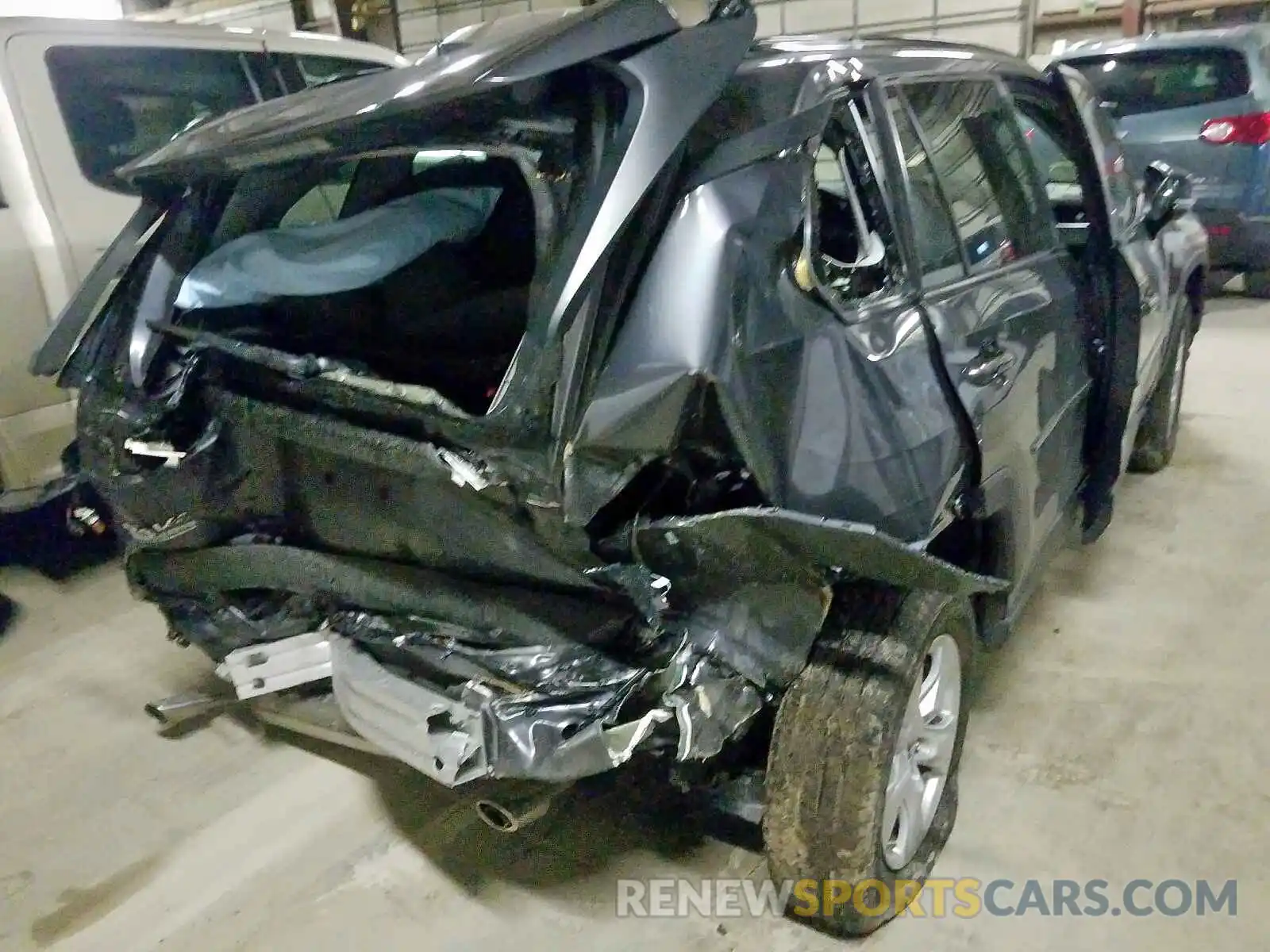 9 Photograph of a damaged car 2T3P1RFV2KW081553 TOYOTA RAV4 2019