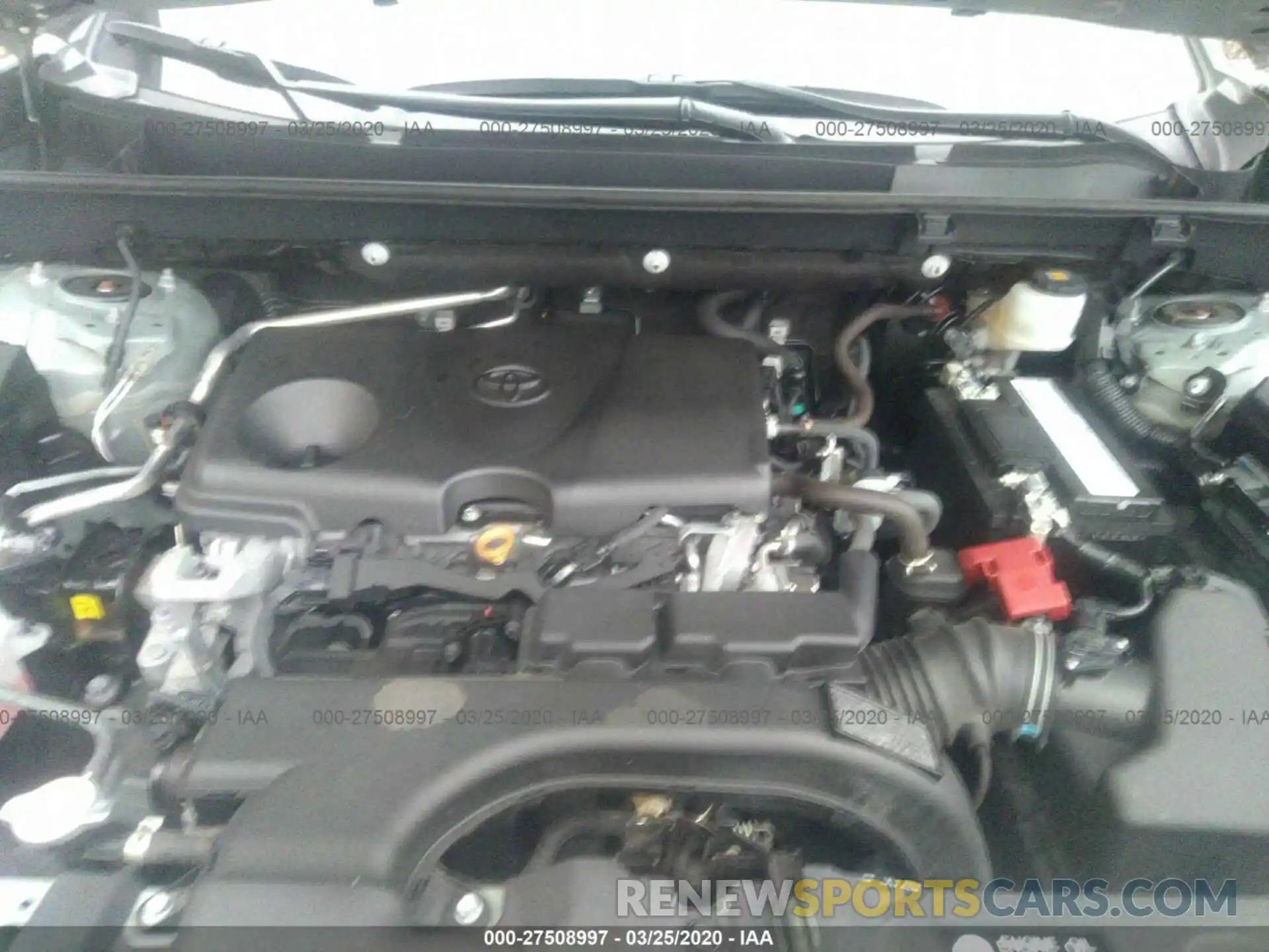 10 Фотография поврежденного автомобиля 2T3P1RFV3KC002635 TOYOTA RAV4 2019