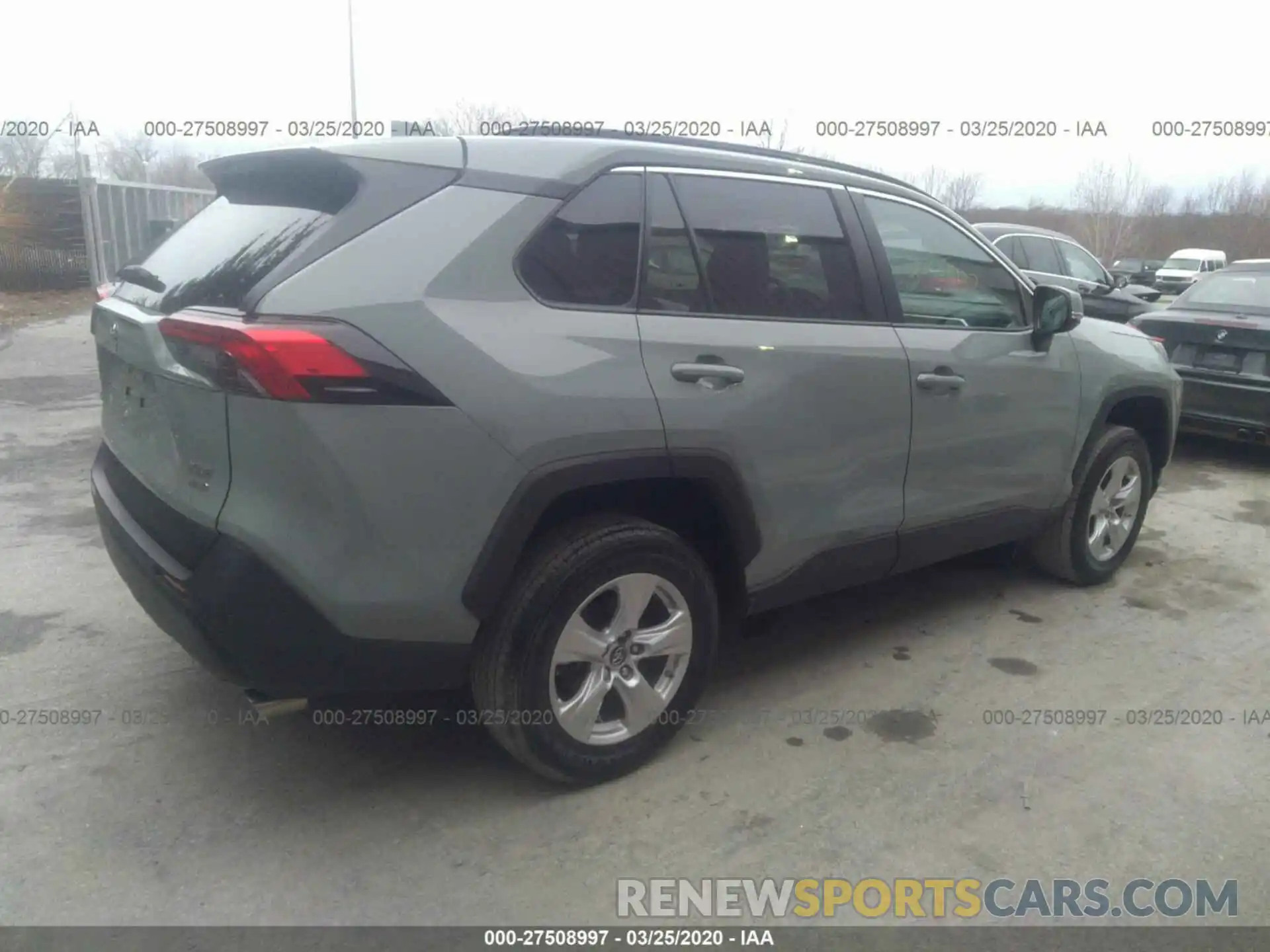 4 Фотография поврежденного автомобиля 2T3P1RFV3KC002635 TOYOTA RAV4 2019