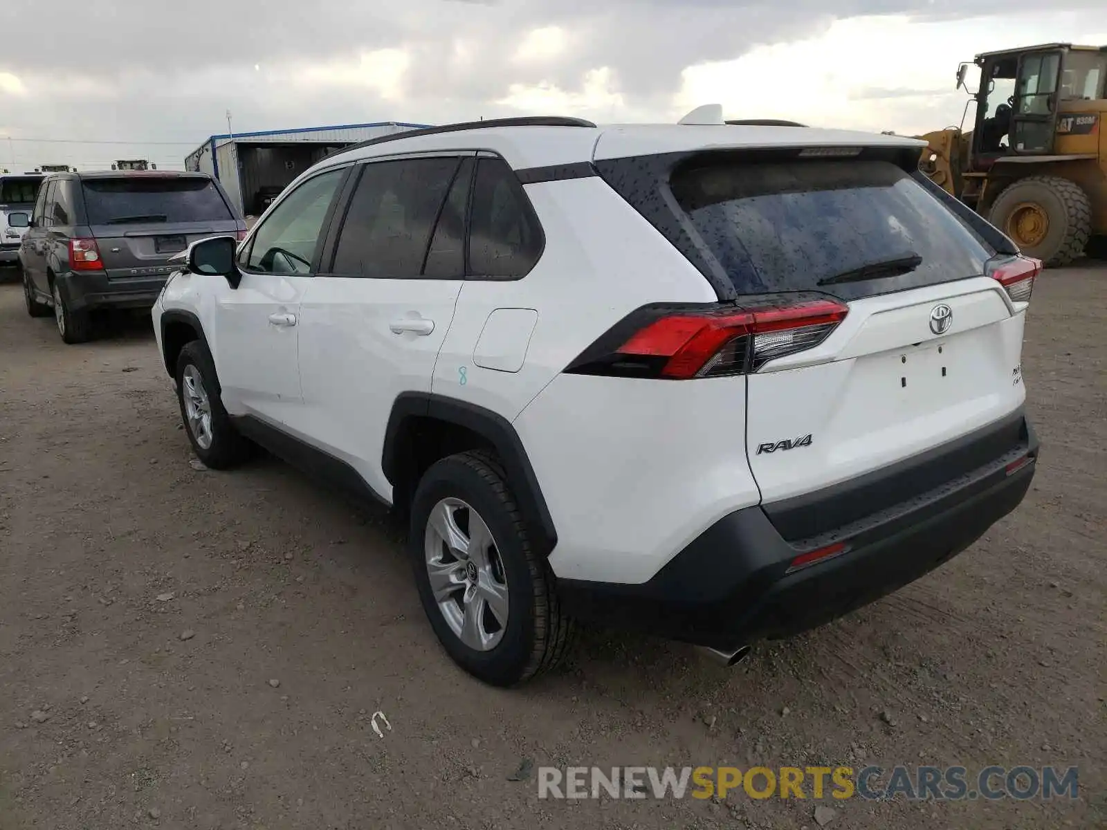 3 Фотография поврежденного автомобиля 2T3P1RFV3KC009228 TOYOTA RAV4 2019