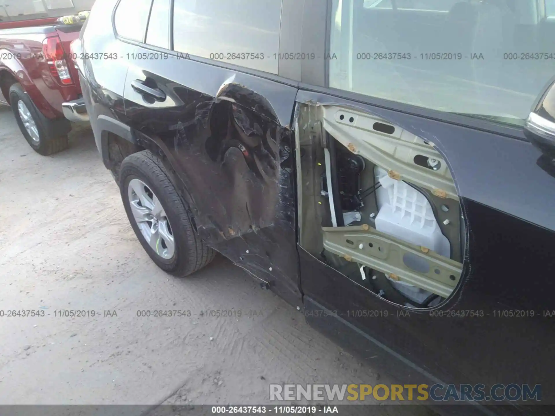 6 Photograph of a damaged car 2T3P1RFV3KC012551 TOYOTA RAV4 2019