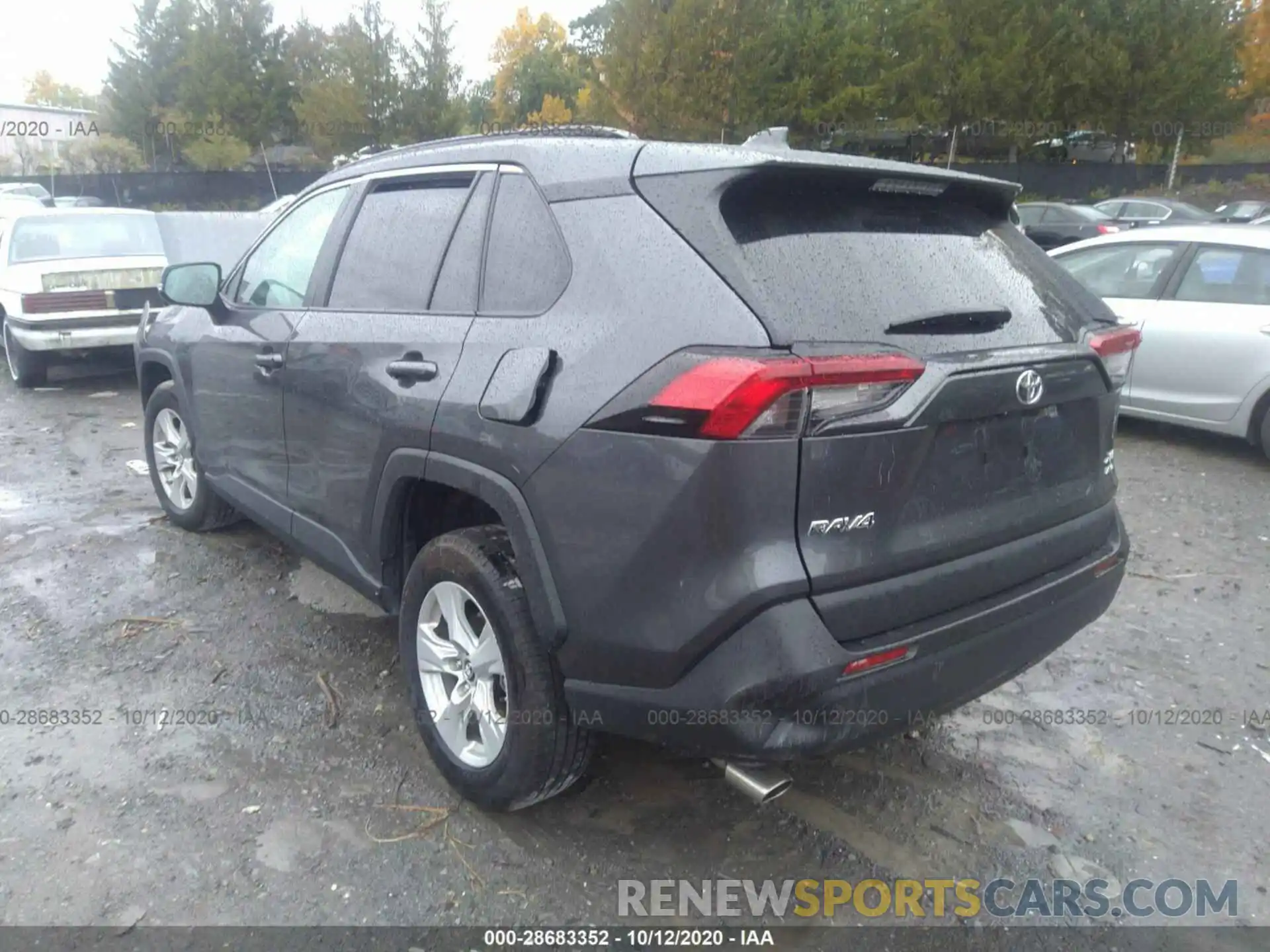 3 Photograph of a damaged car 2T3P1RFV3KC019273 TOYOTA RAV4 2019